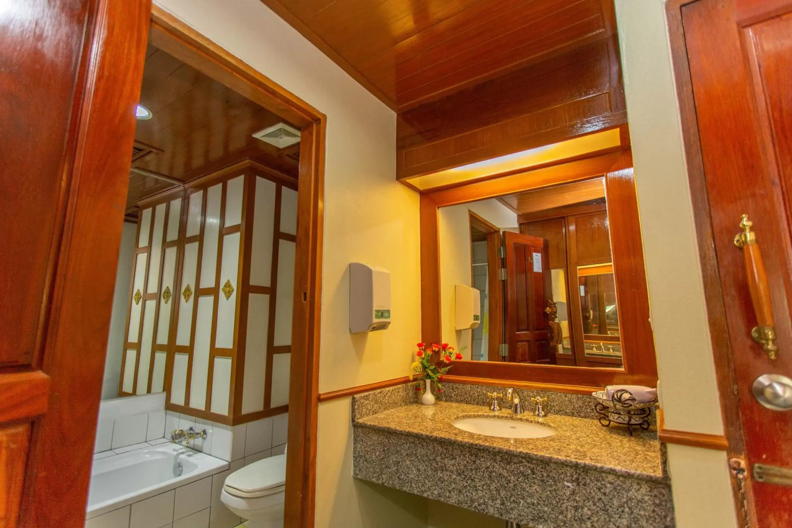 Shower, Bathroom in MW Krabi Beach Resort - SHA Extra Plus