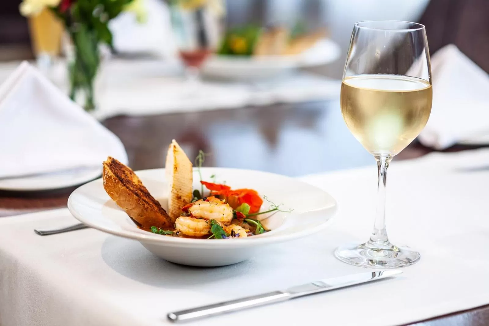 Food close-up in Warmiński Hotel & Conference