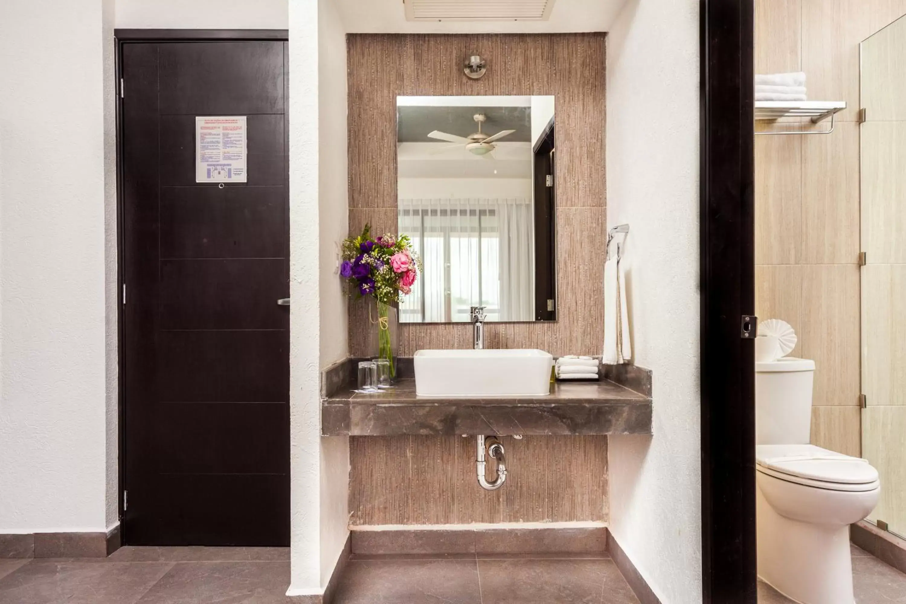 Bathroom in Aspira Hotel Playa del Carmen