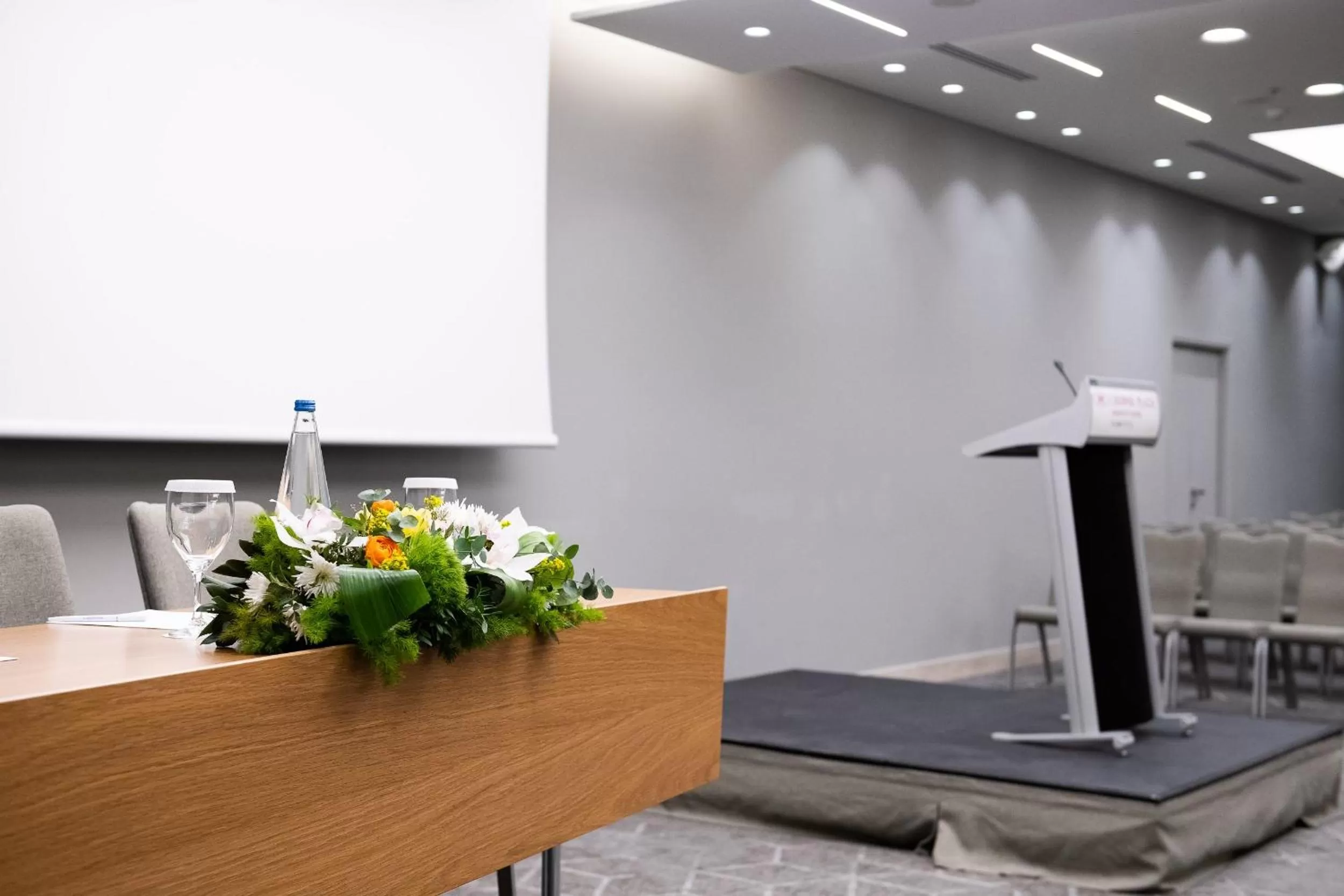 Meeting/conference room in Crowne Plaza Athens City Centre by IHG