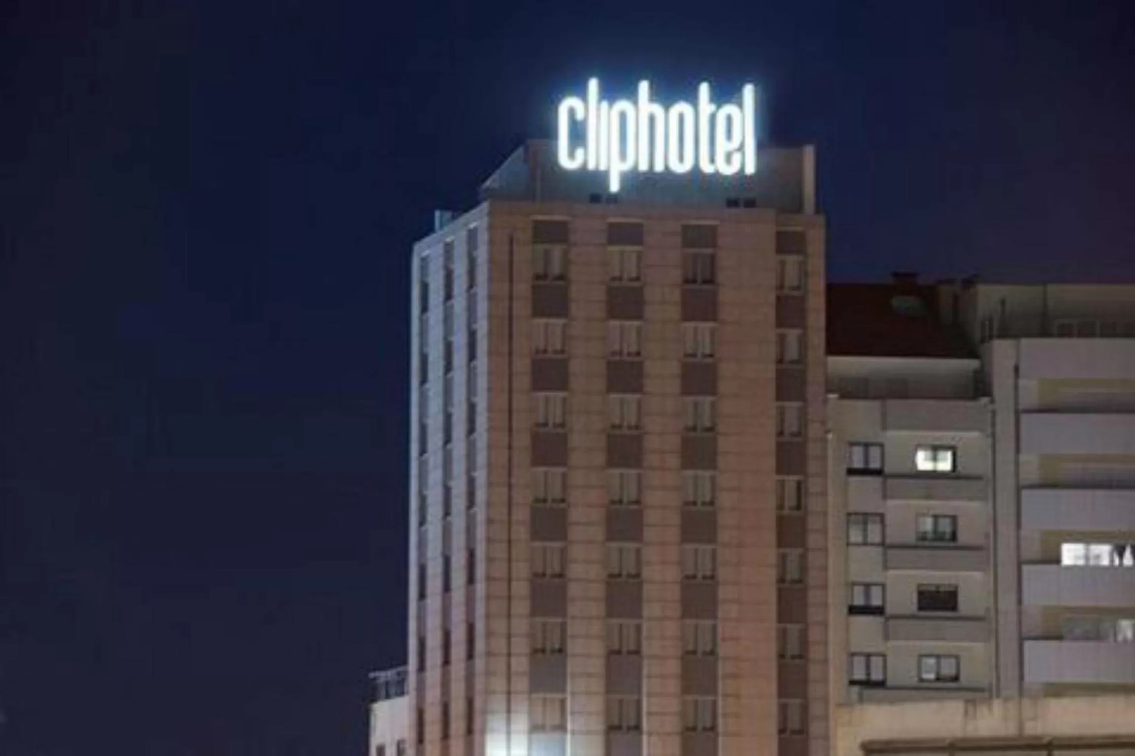 Facade/entrance in ClipHotel