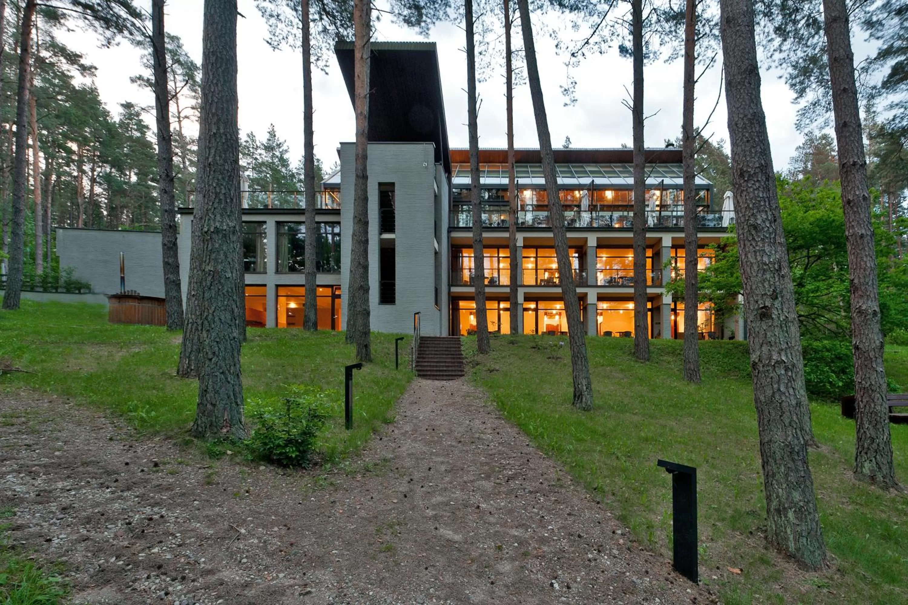Garden in Belvilis Hotel