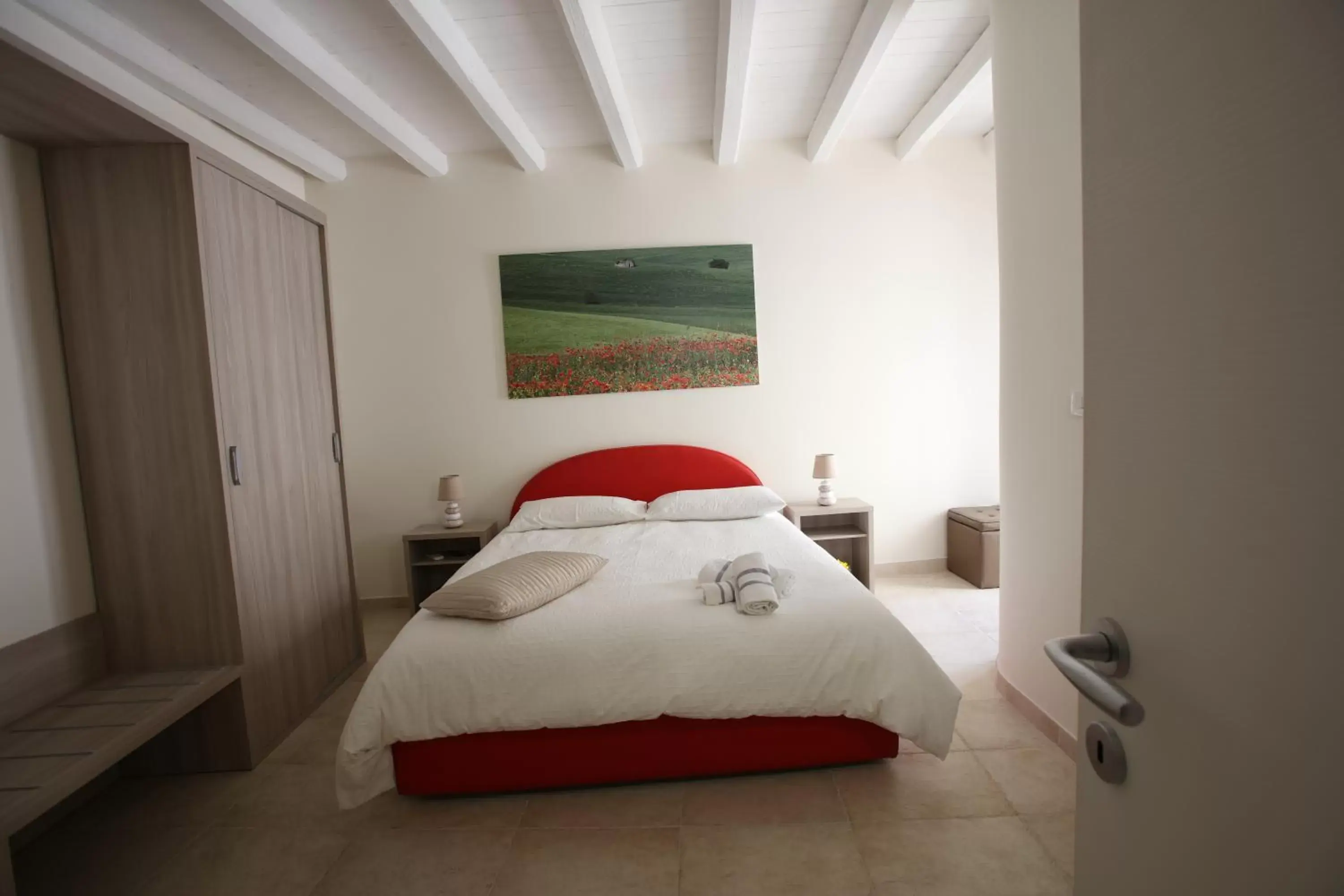 Bedroom, Bed in B&B Casa Rubis