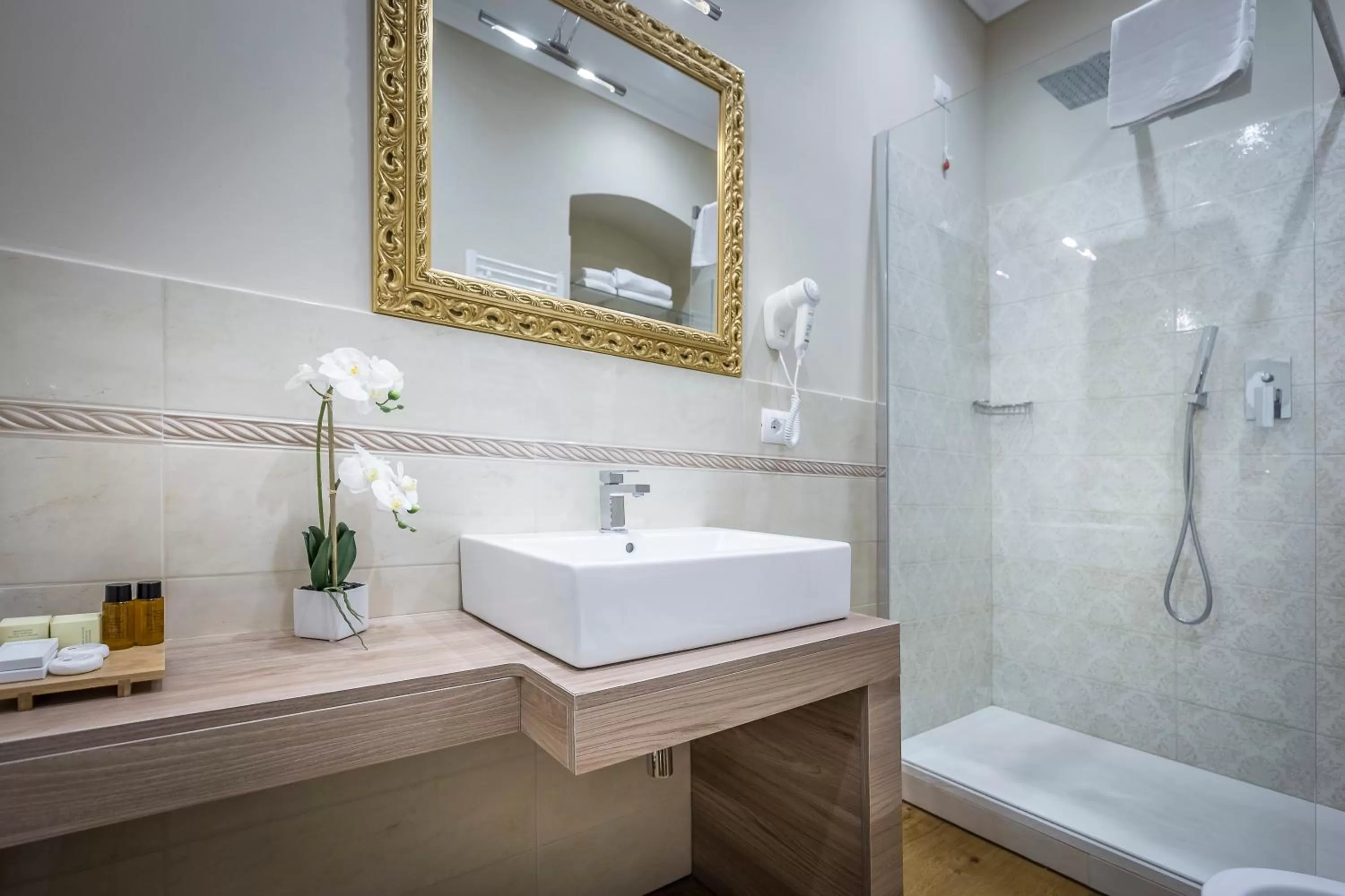 Bathroom in B&B La Terrazza Sul Duomo