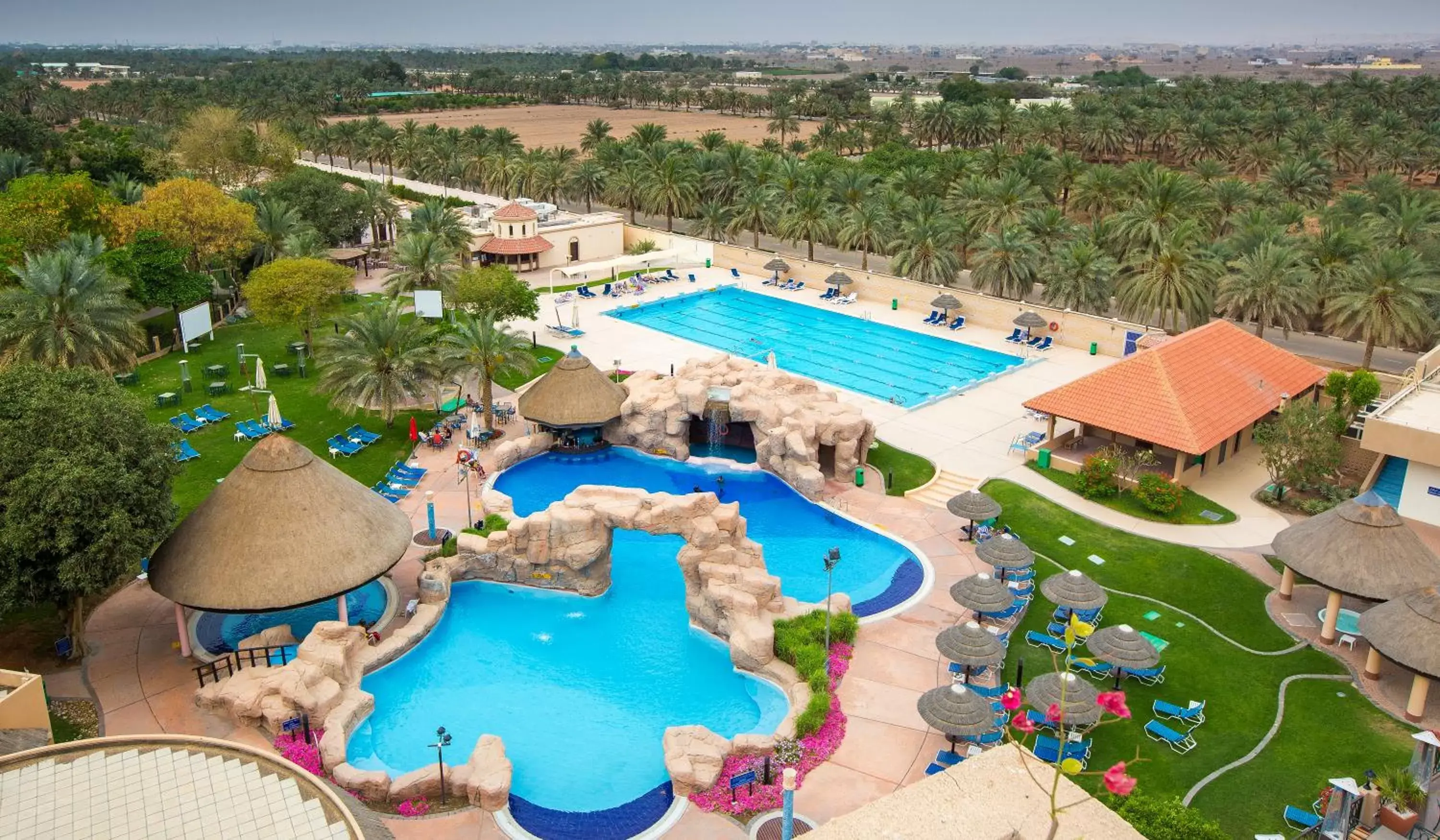 Swimming pool, Pool View in Danat Al Ain Resort