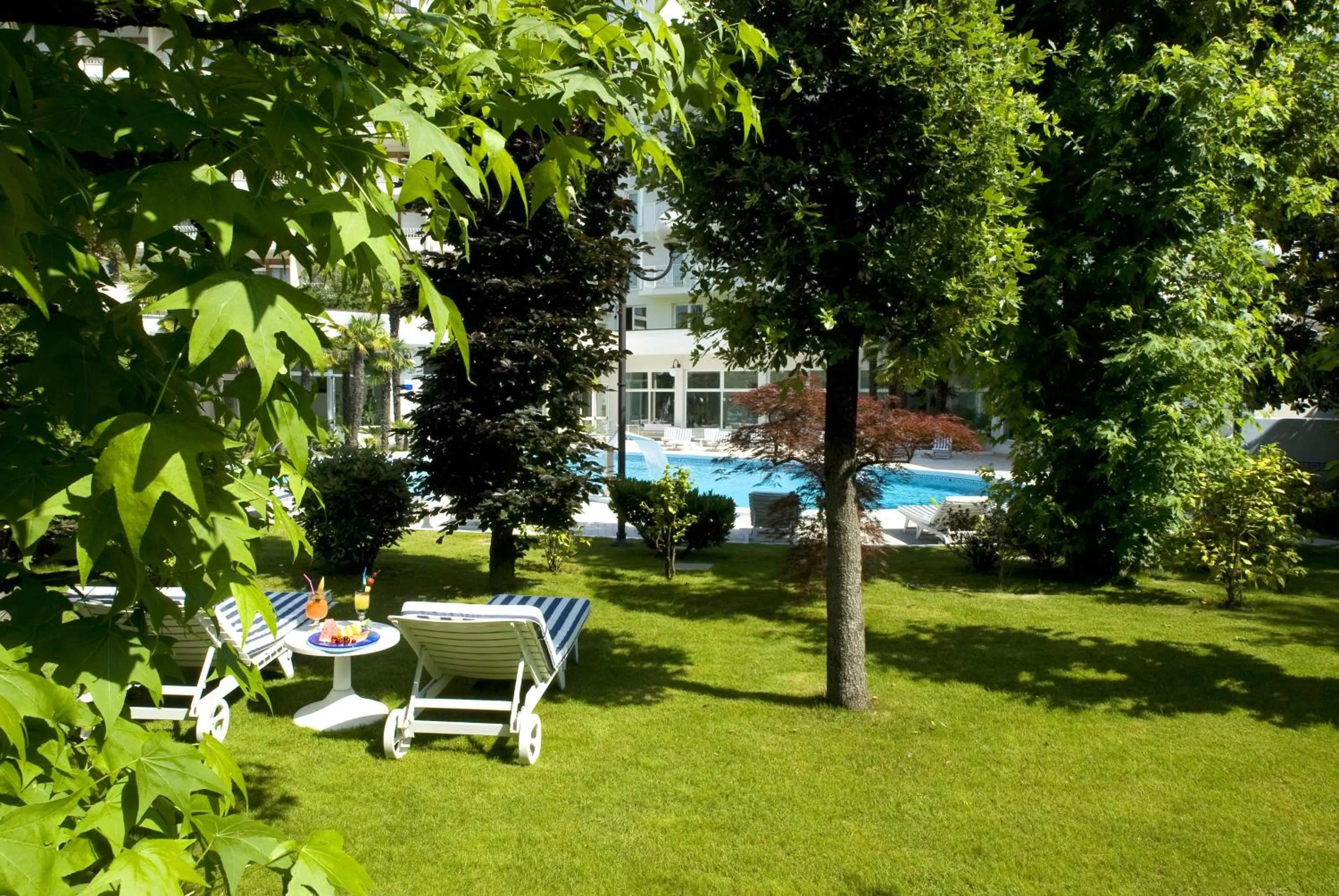 Garden in Hotel La Residence & Idrokinesis