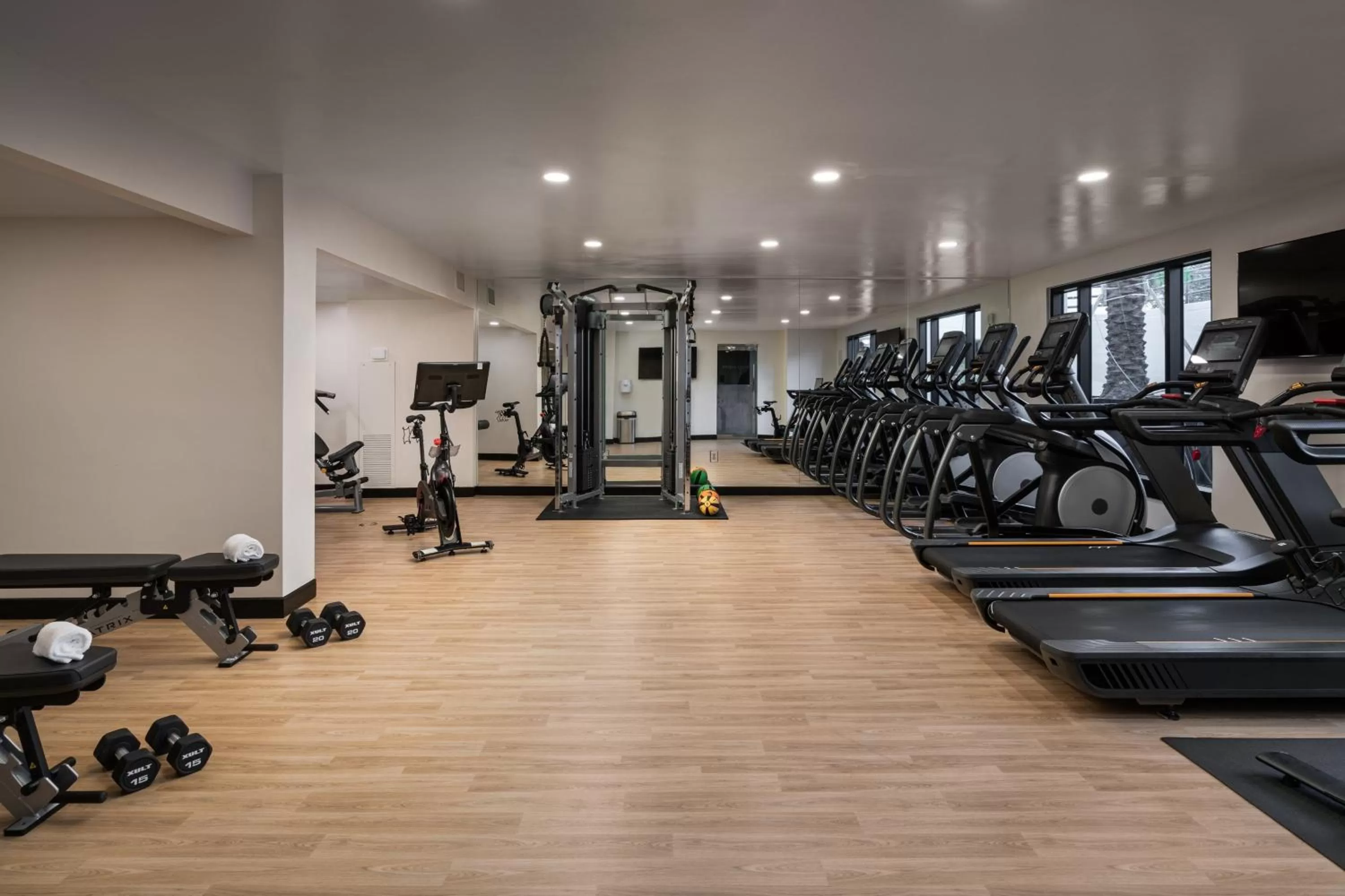 Fitness centre/facilities in Grand Bohemian Orlando, Autograph Collection