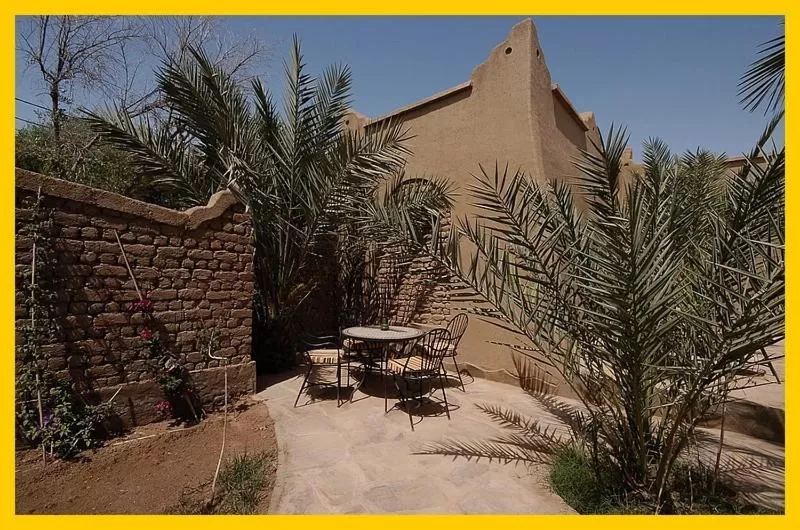 Balcony/Terrace in La Rose Du Desert