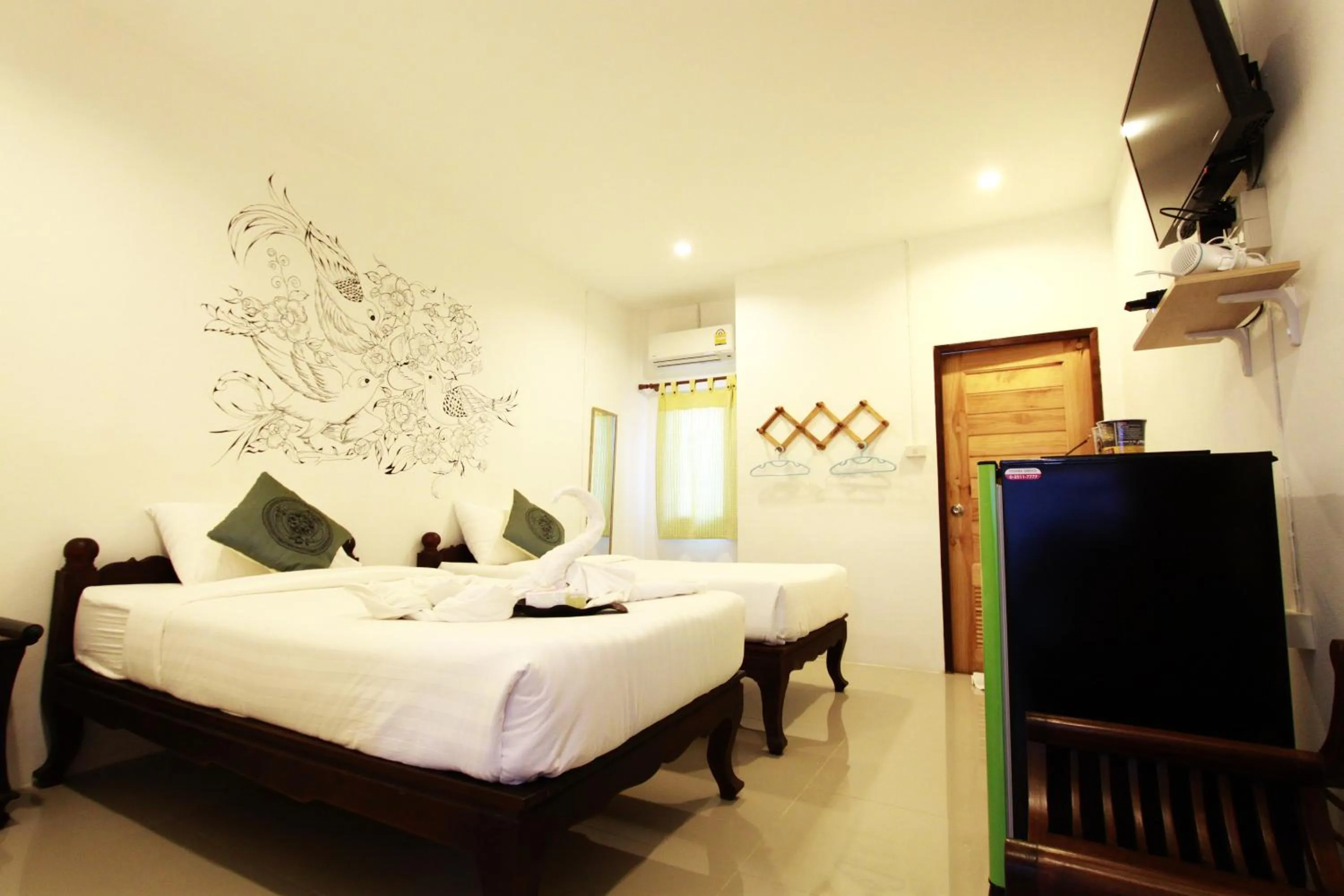 Bedroom, Bed in OldTown Boutique House Sukhothai