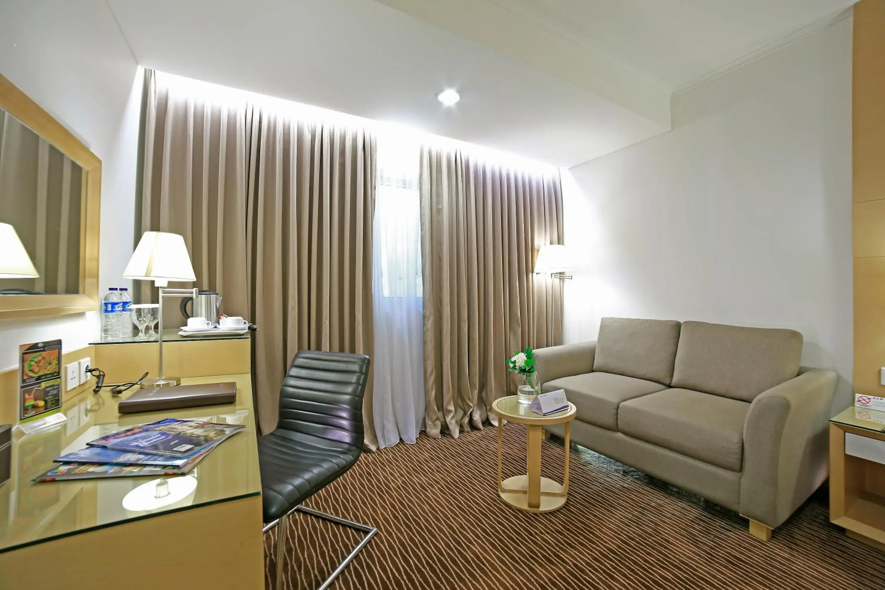 Deluxe Double Room in All Sedayu Hotel Kelapa Gading