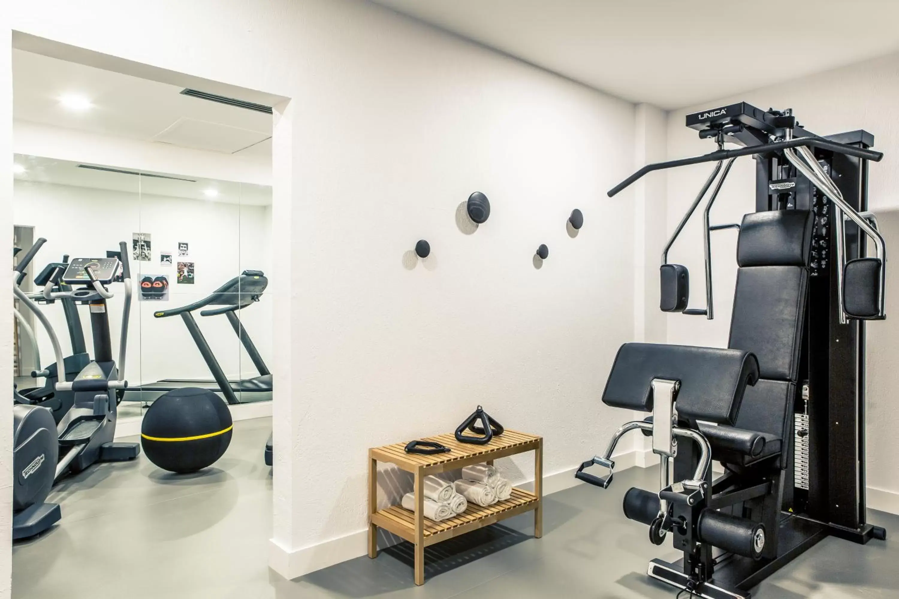 Fitness centre/facilities, Fitness Center/Facilities in Mercure Nancy Centre Gare