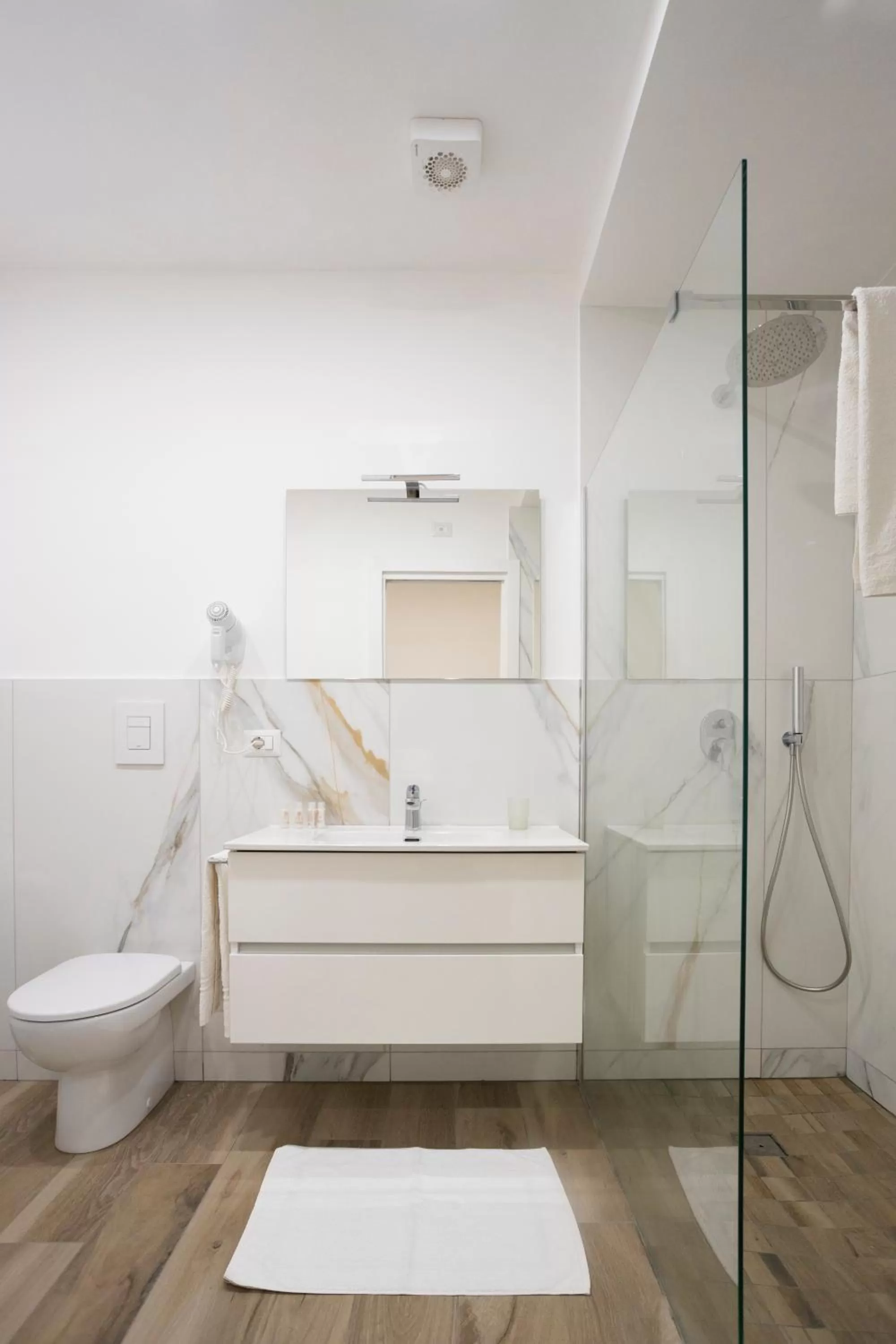 Bathroom in Residence O'Sole Mio Pompei