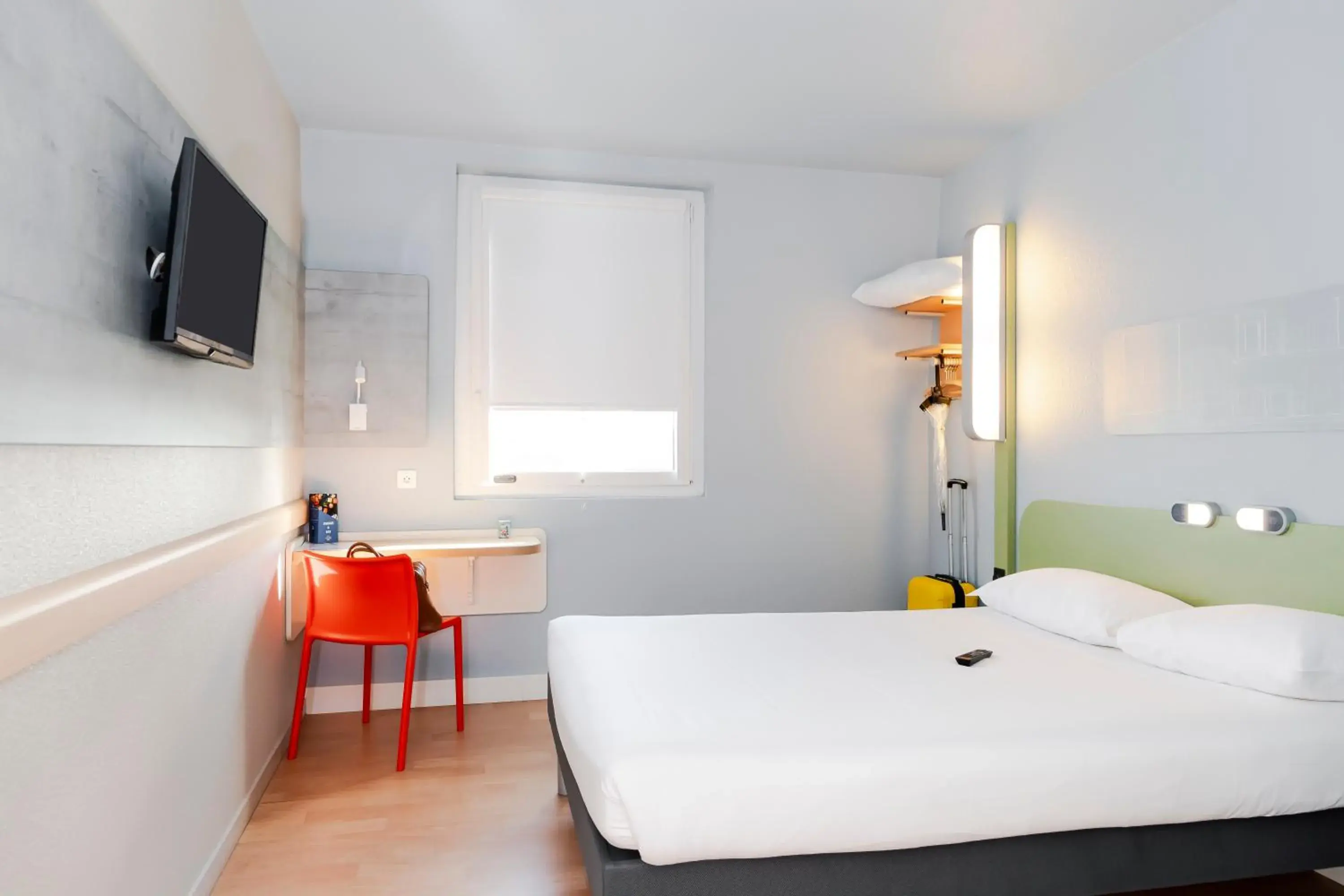 Bed in ibis budget Paris Porte de Vanves Bed in ibis budget Paris Porte de Vanves