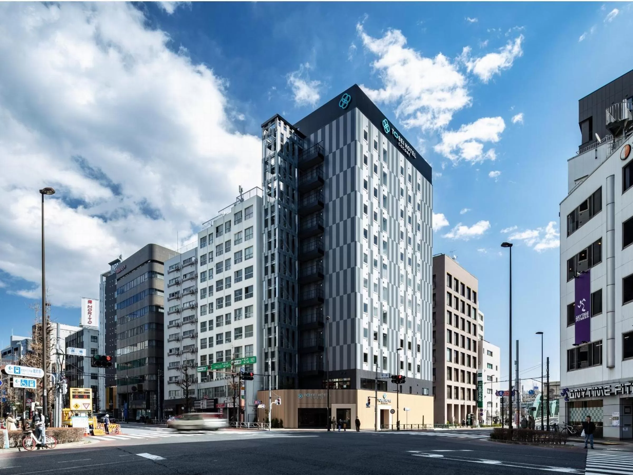 Facade/entrance in Tosei Hotel Cocone Asakusa Kuramae