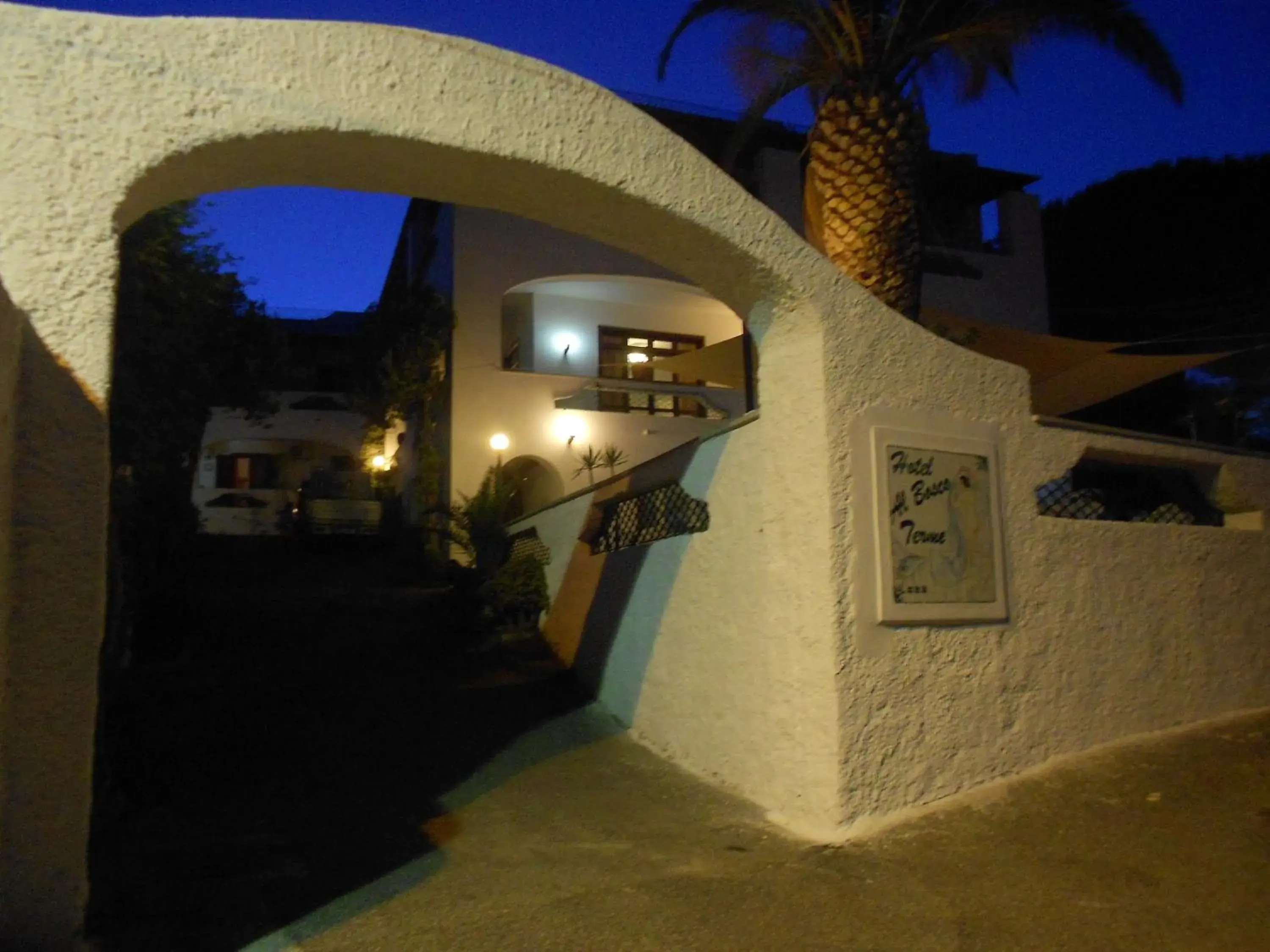 Facade/entrance, Property Building in Hotel Al Bosco
