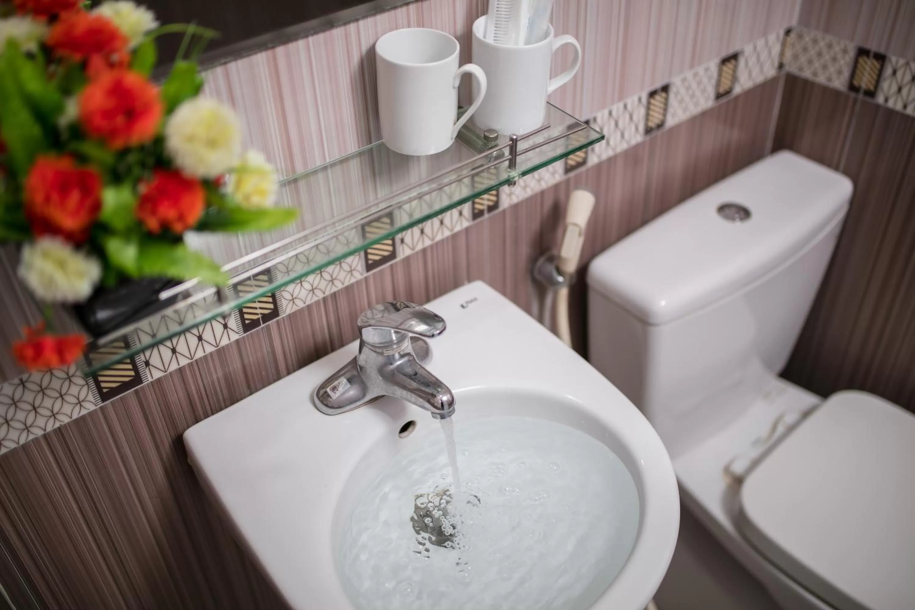 Bathroom in Hanoi Fantasea Hotel