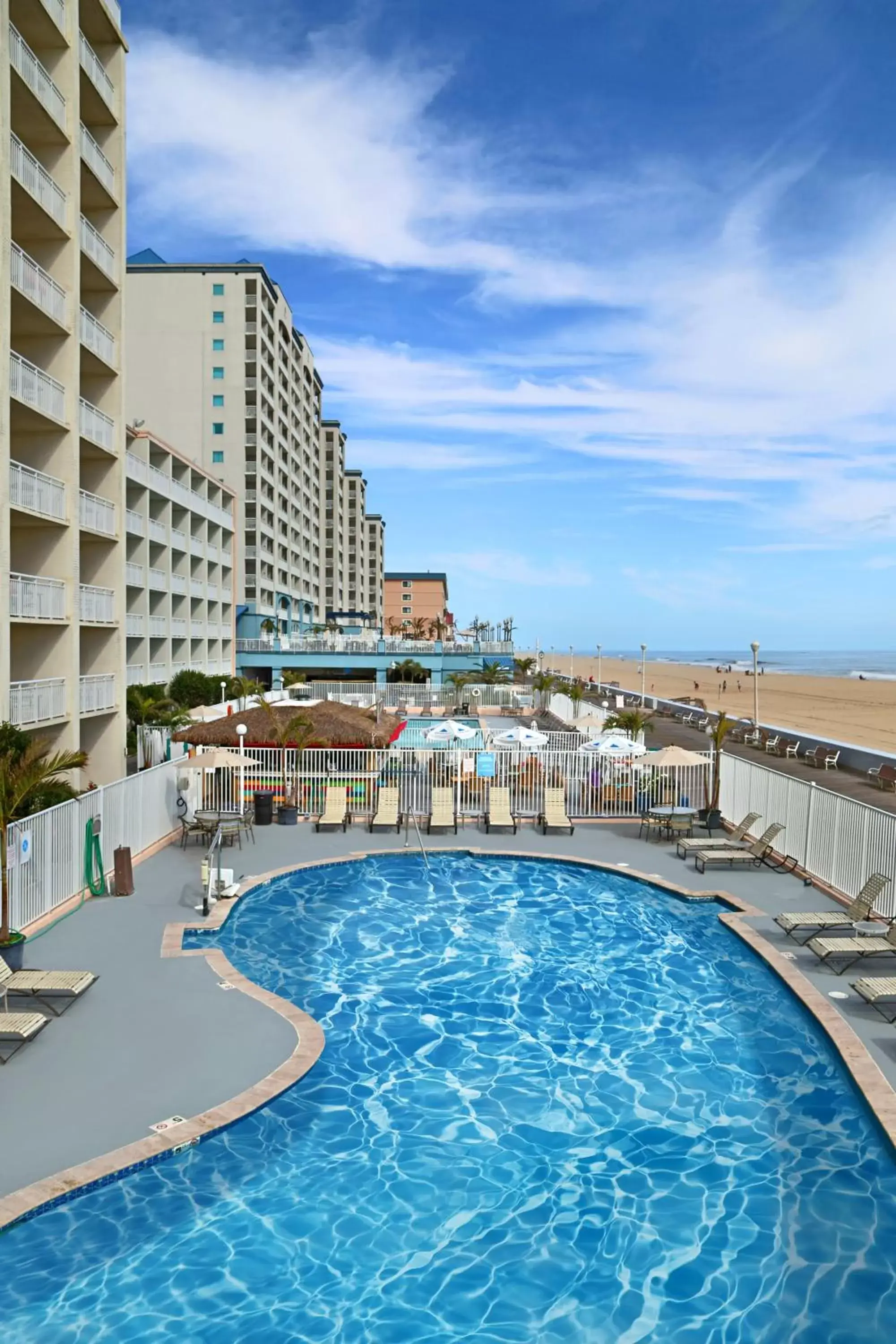 Swimming Pool in Quality Inn Boardwalk