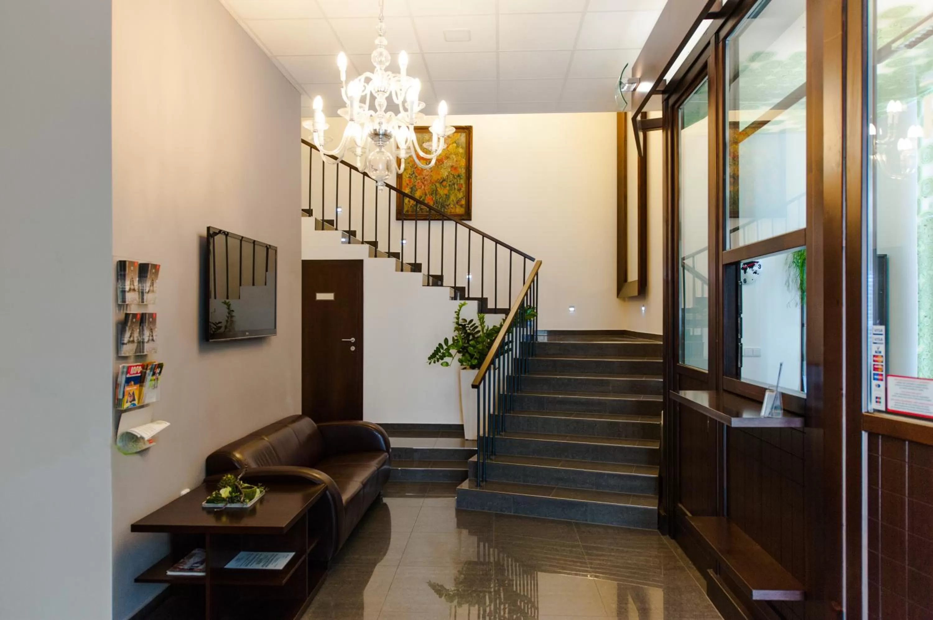 Lobby or reception in Hotel Palác