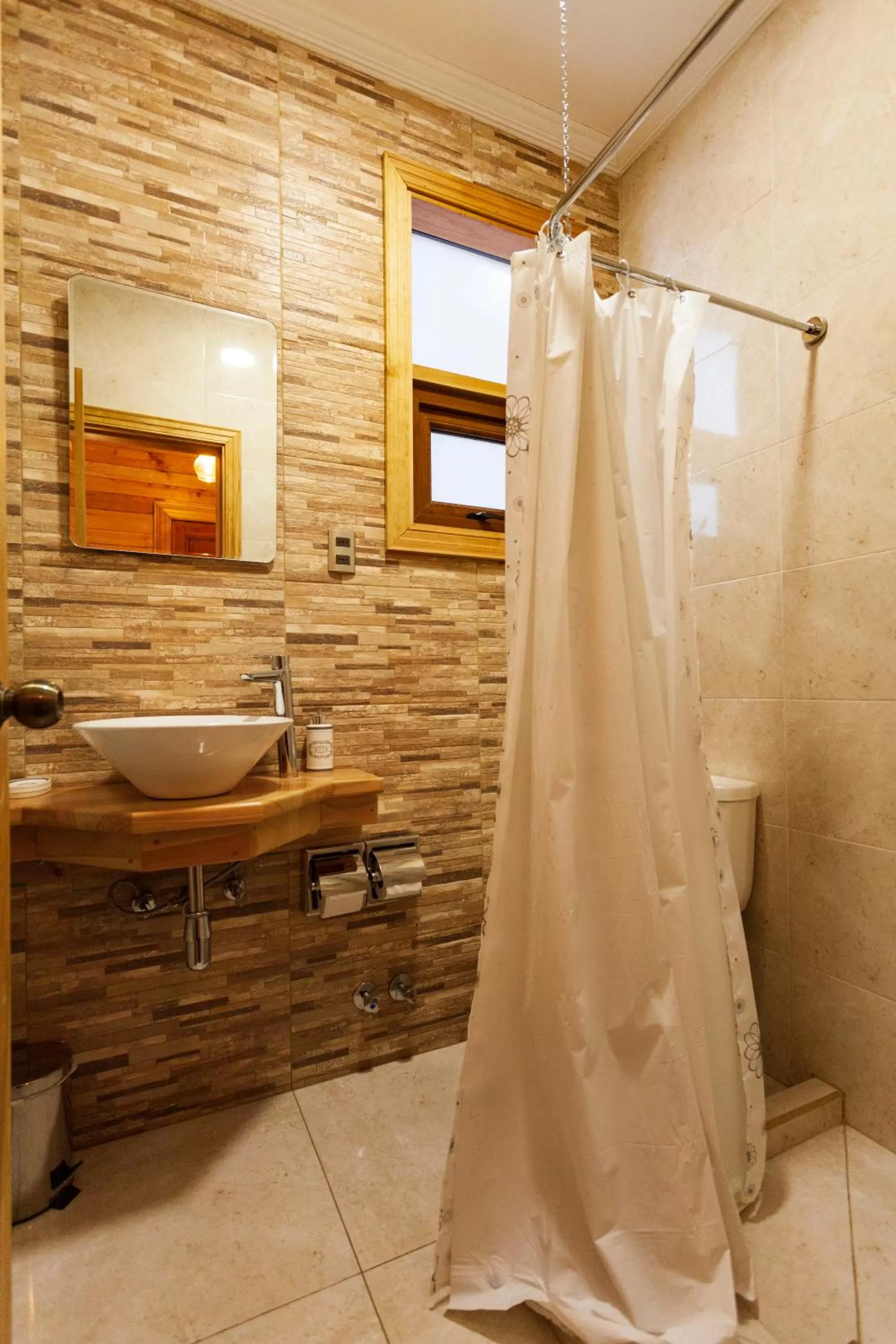 Bathroom in Hostal Boutique Patagonia Mística