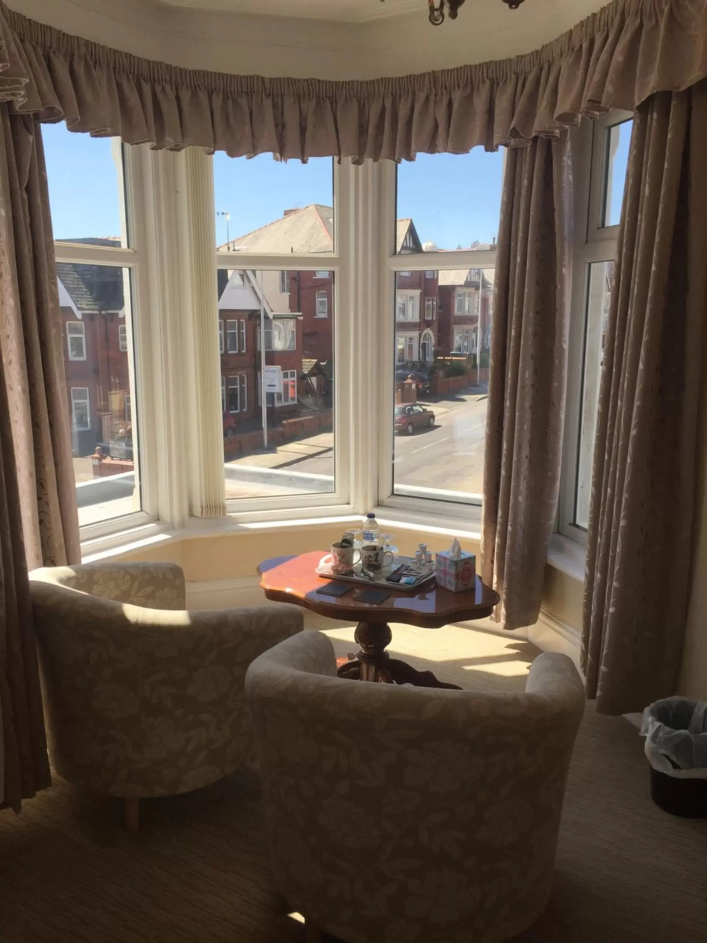 Seating Area in The Fernroyd