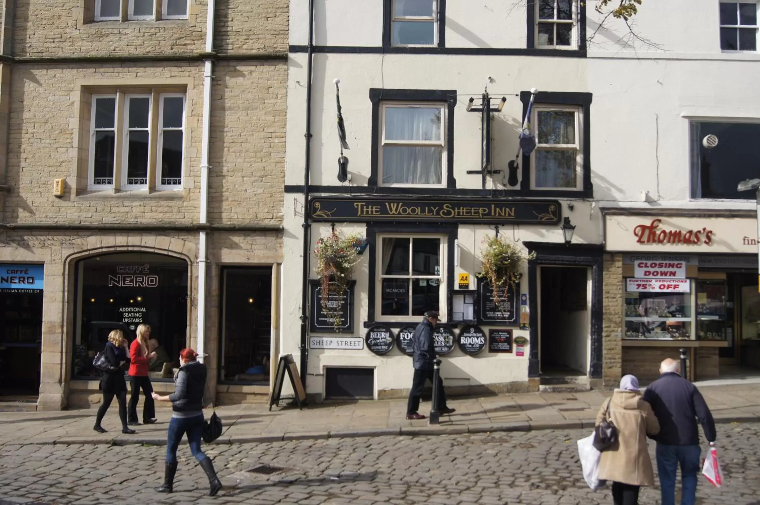 Facade/entrance, Property Building in The Woolly Sheep Inn