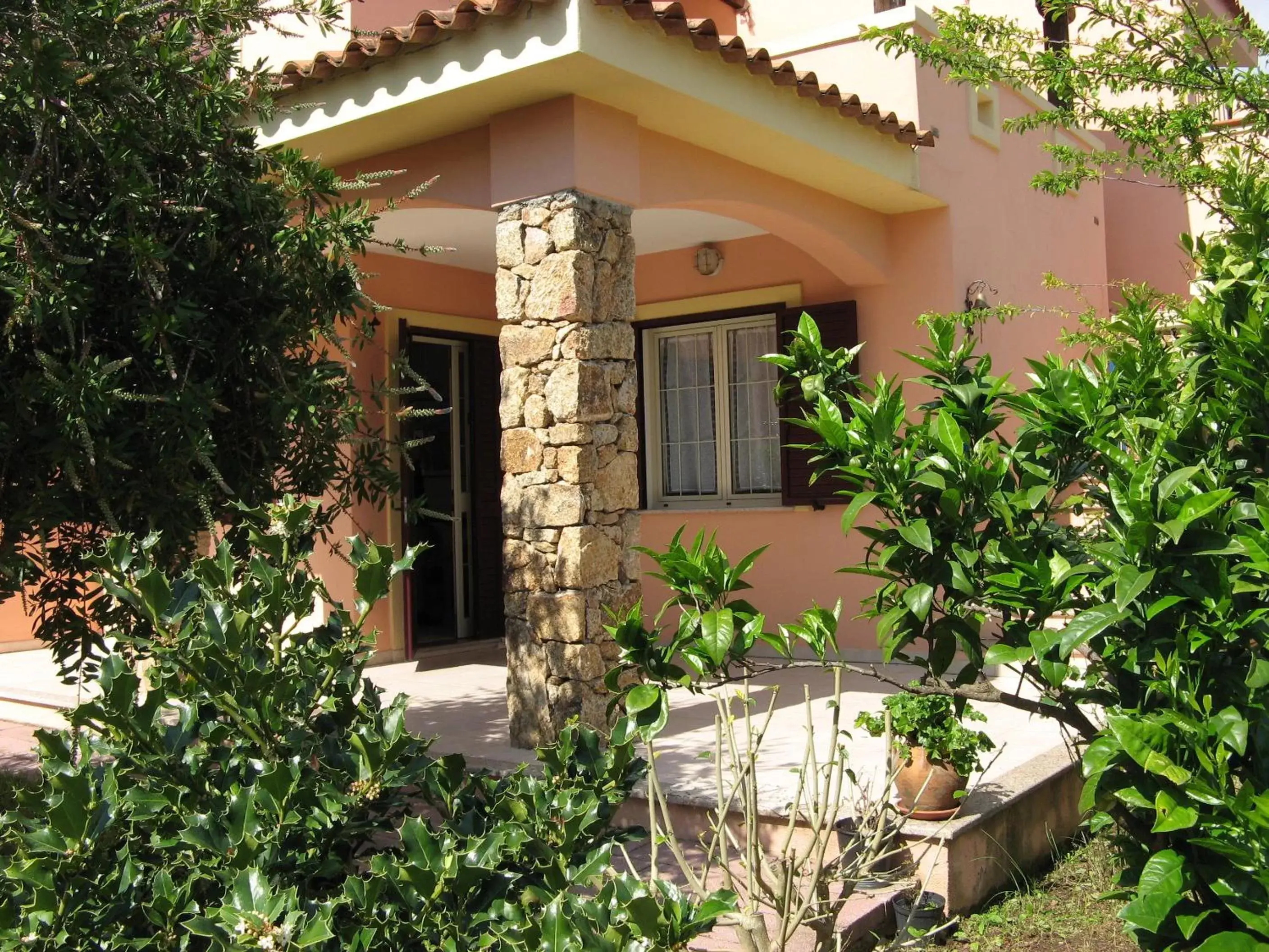 Facade/entrance in Porto Ottiolu Resort