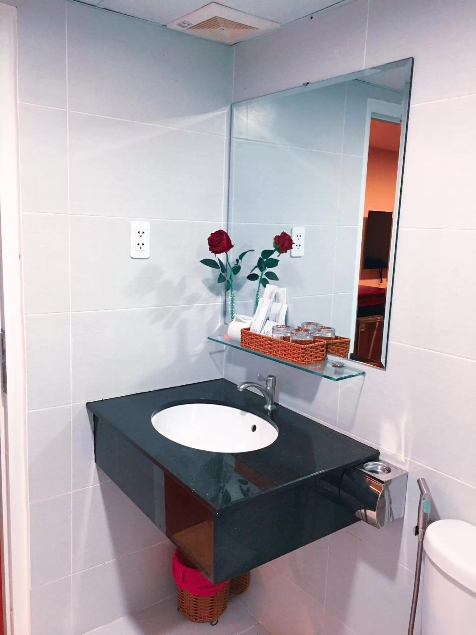 Bathroom in Victory Airport Hotel