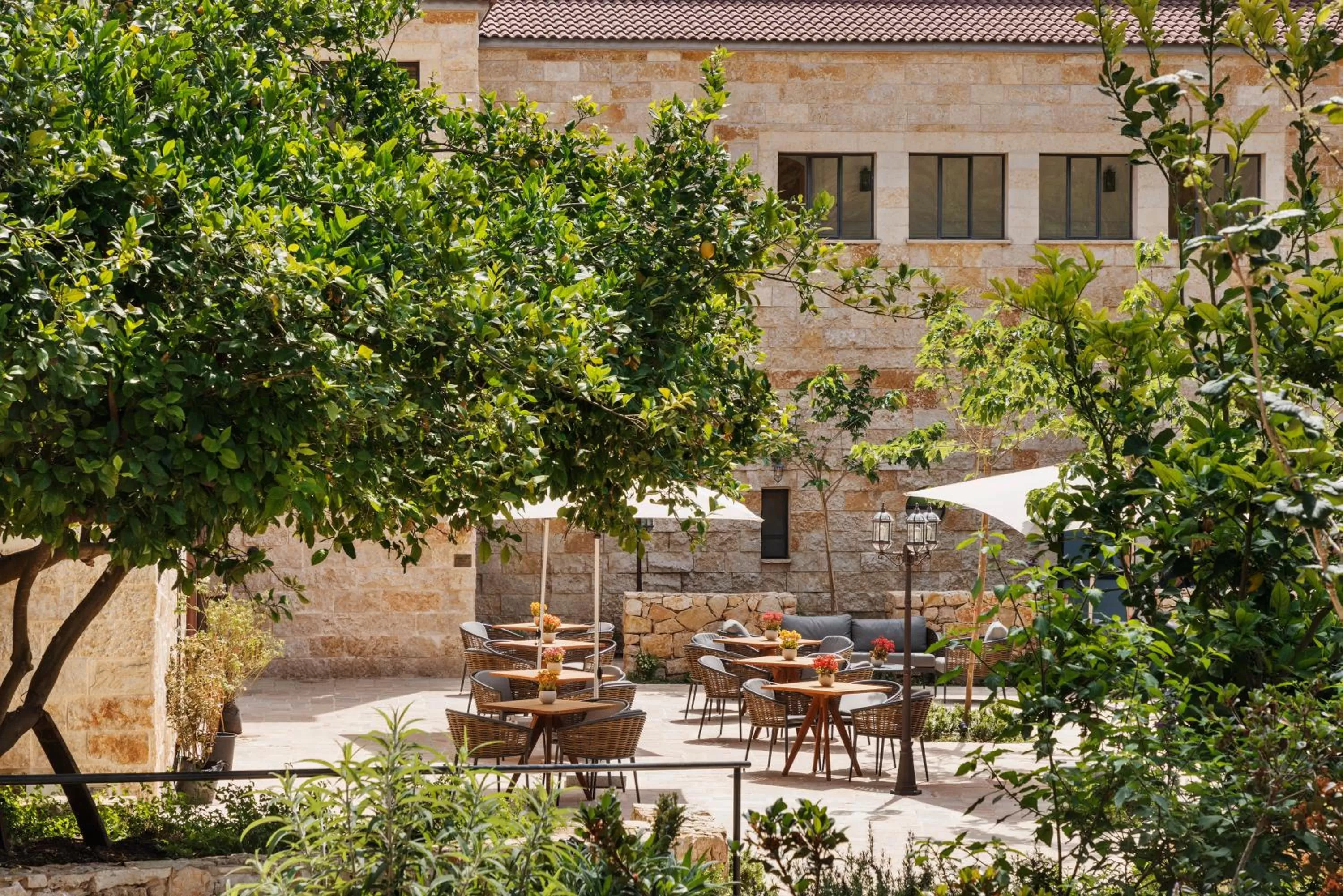 On site in Herbert Samuel Bayit Bagalil Boutique