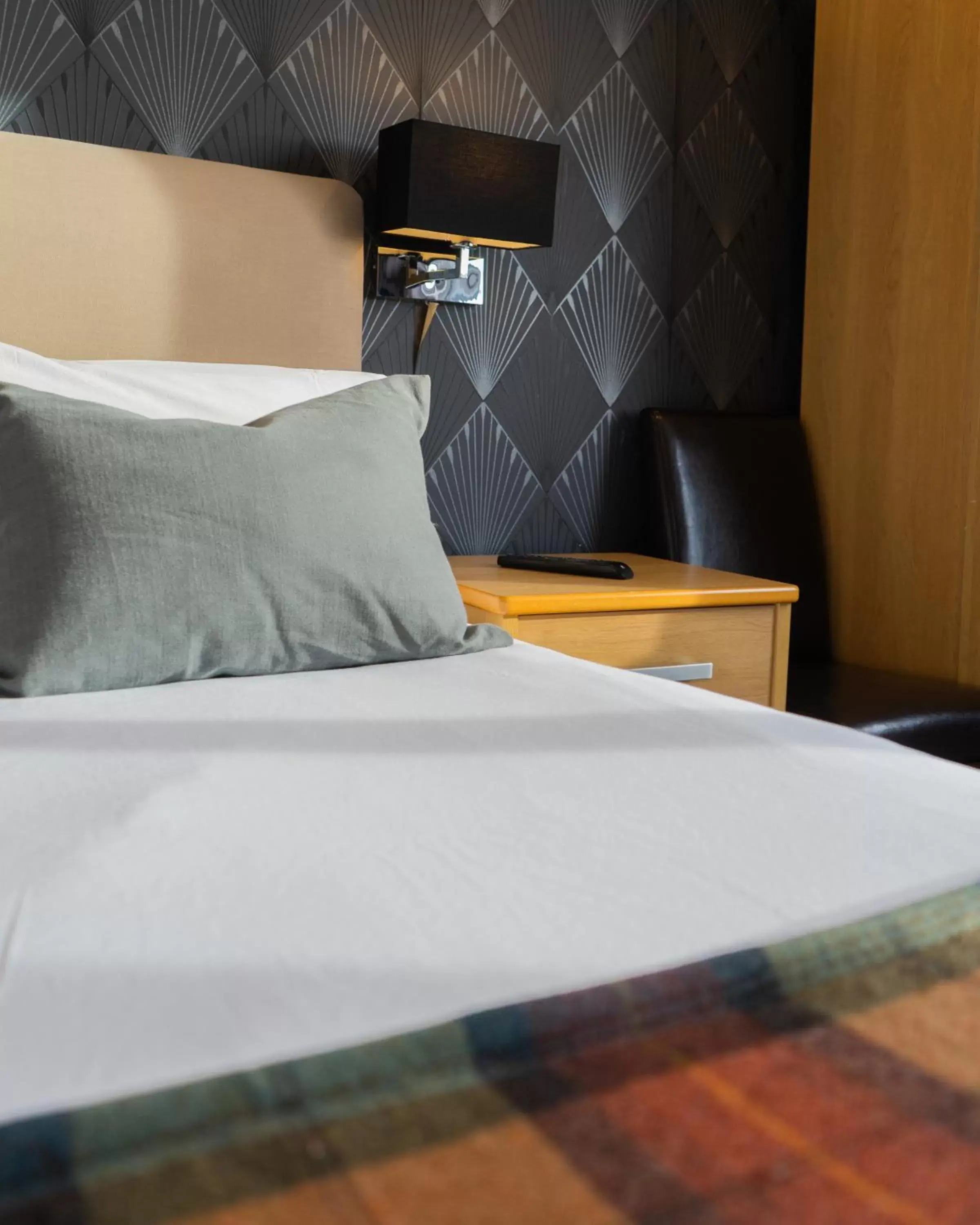 Bed in Firth Hotel & Restaurant