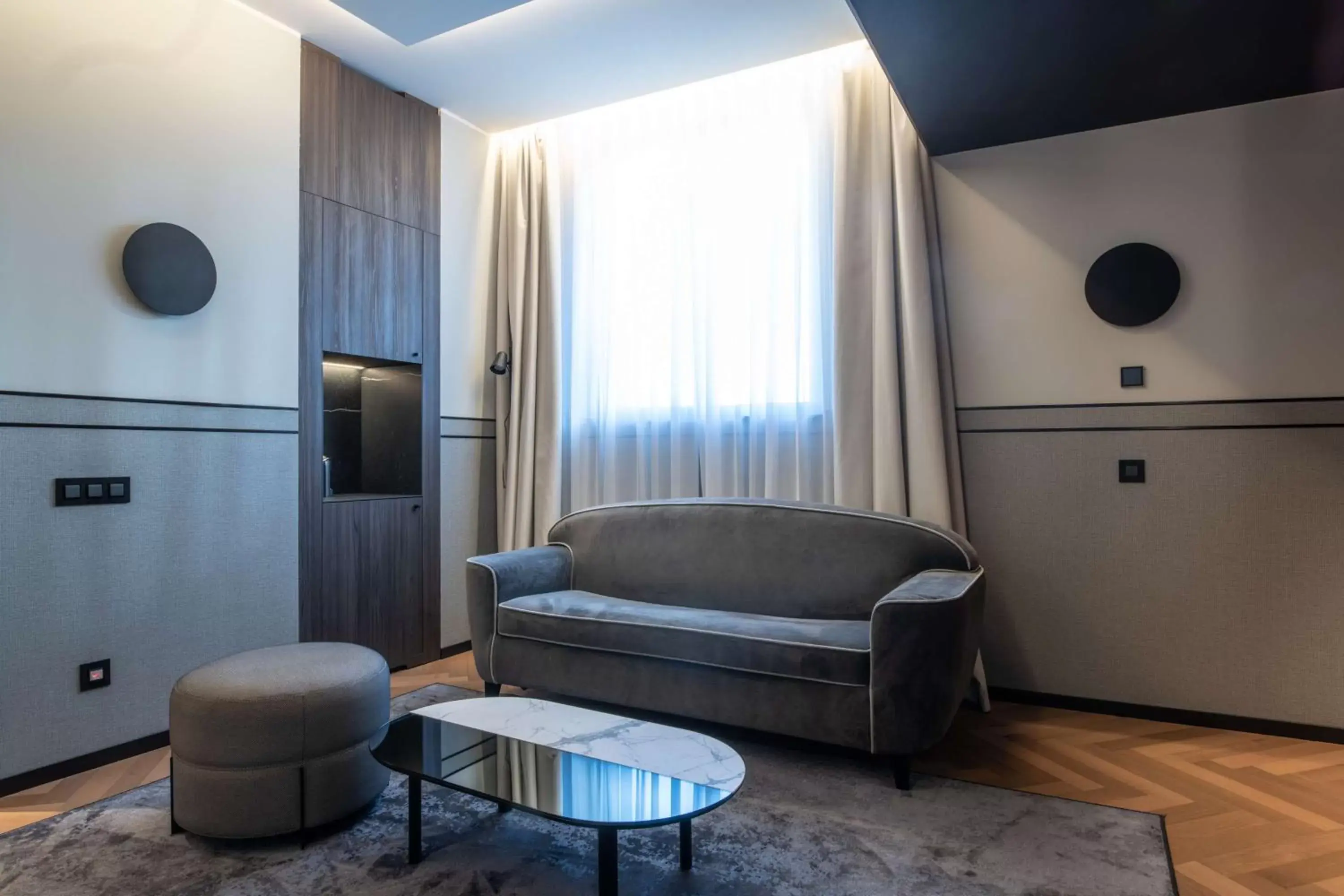 Bedroom, Seating Area in Radisson Collection Hotel, Palazzo Touring Club Milan