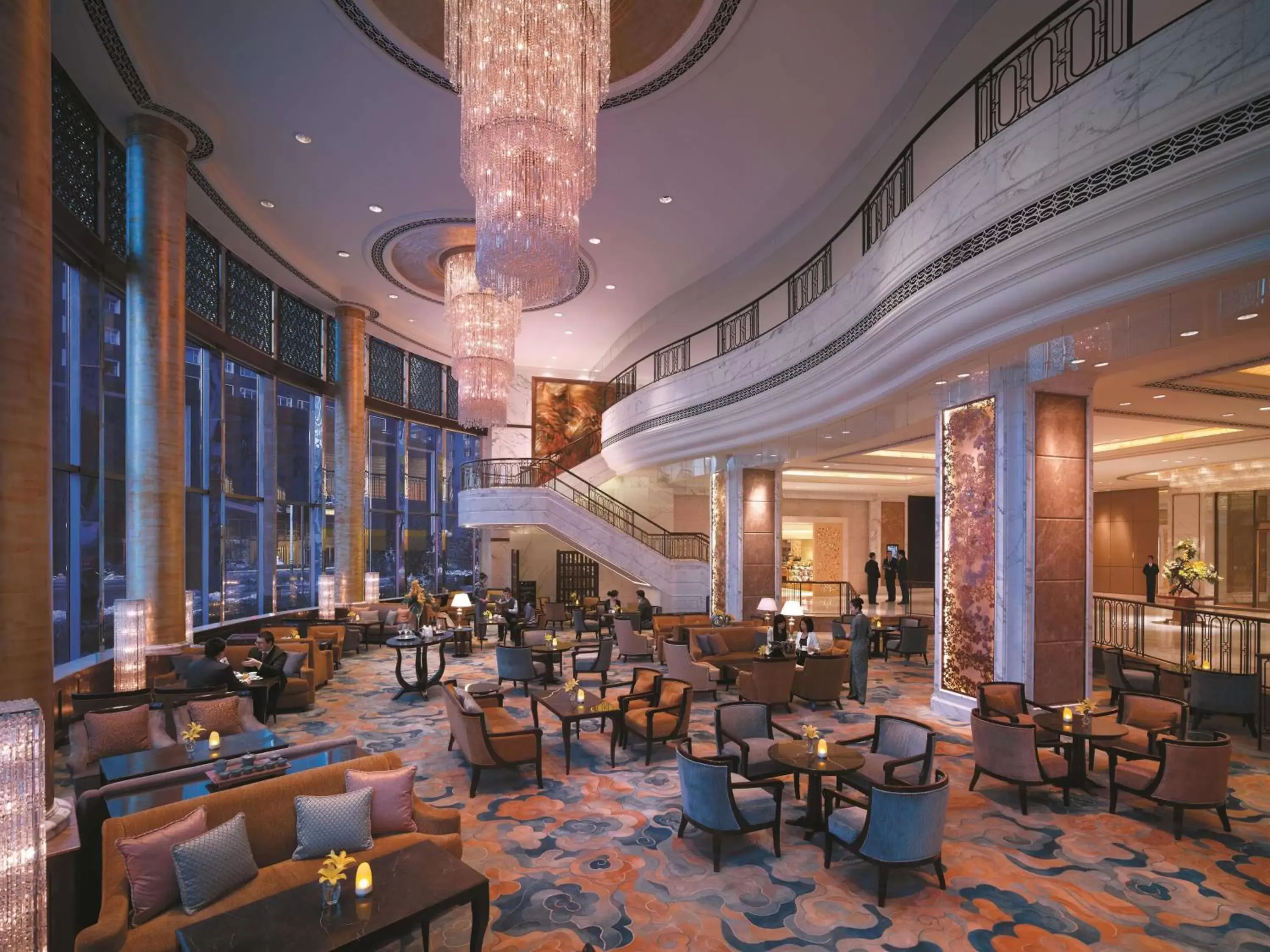 Lounge or bar, Restaurant/Places to Eat in Shangri-La Changchun