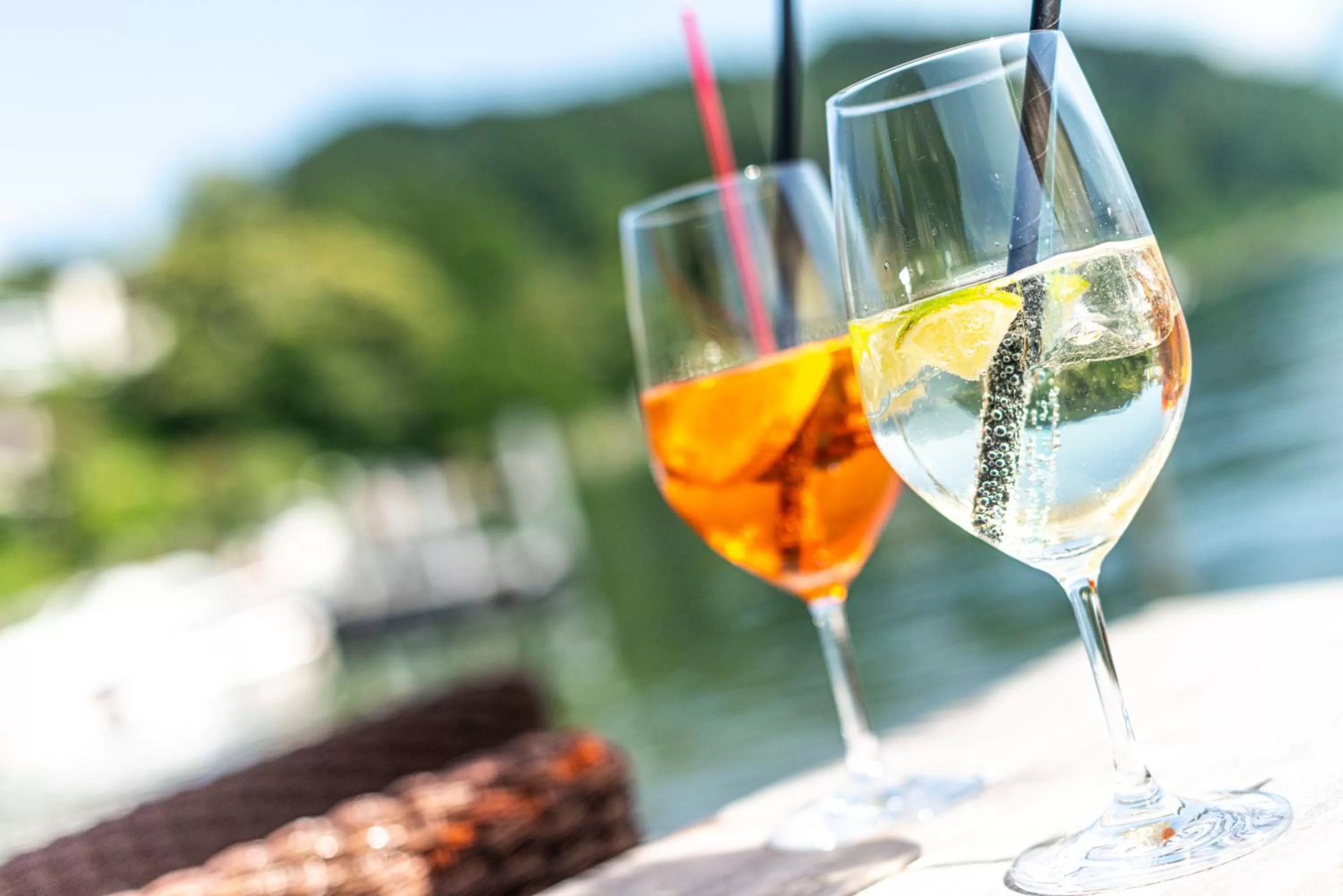 Alcoholic drinks in Seehotel Sternen