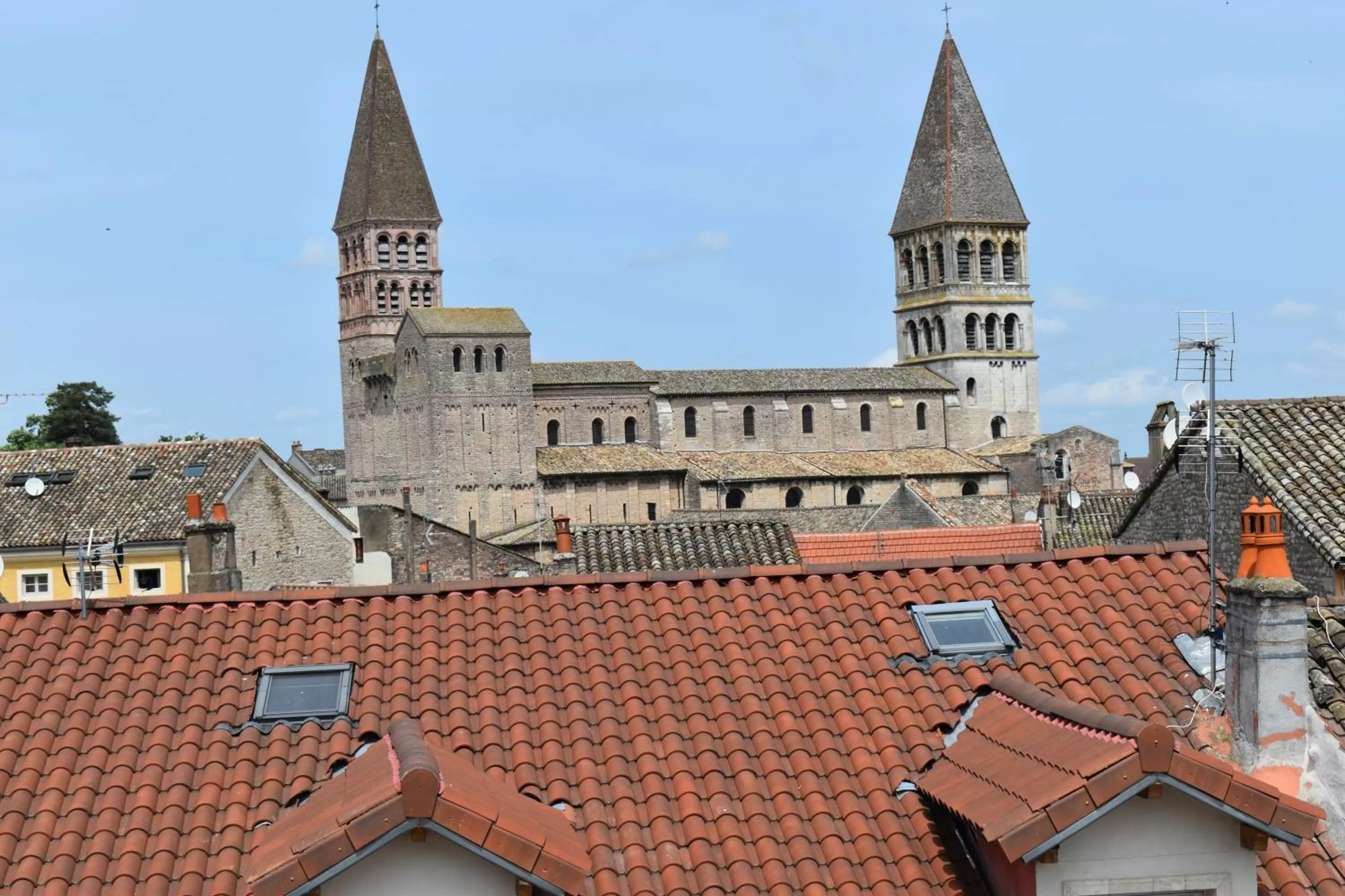 City view in Hôtel Le Sauvage