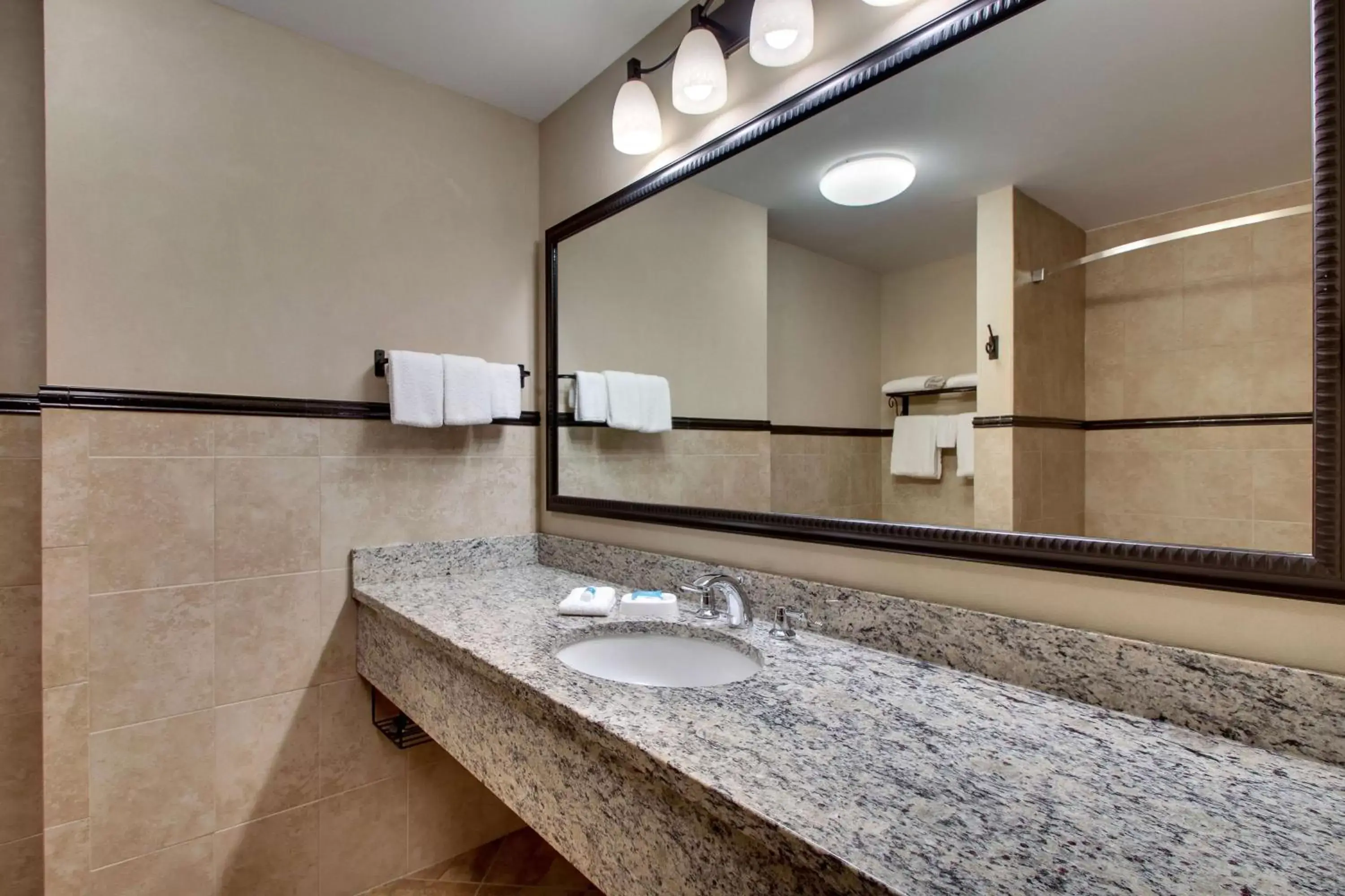Bathroom in Drury Plaza Hotel Broadview Wichita