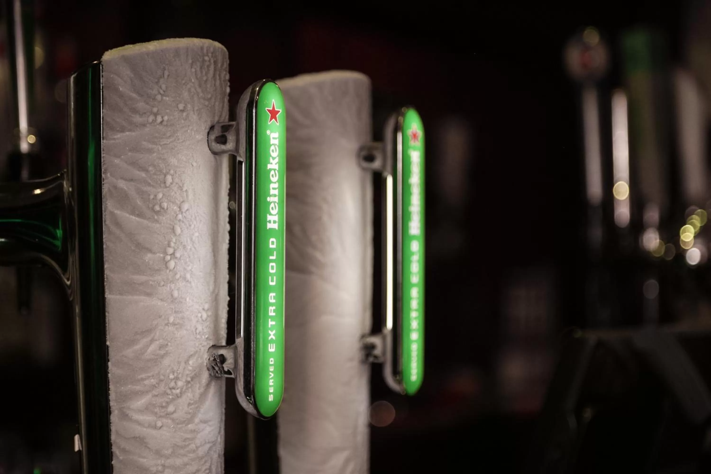 Alcoholic drinks in Garrison Hotel