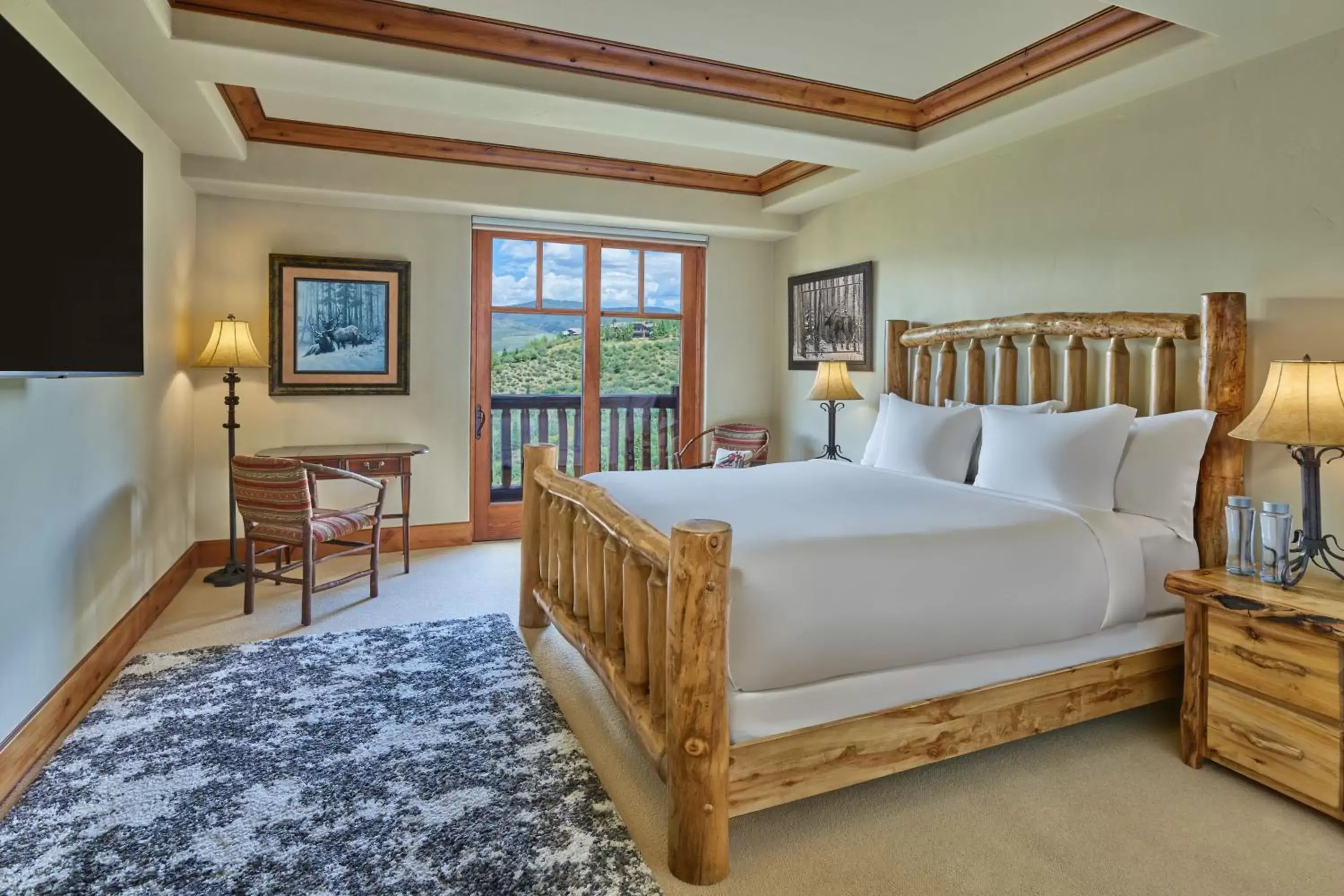 Bedroom, Bed in The Ritz-Carlton, Bachelor Gulch