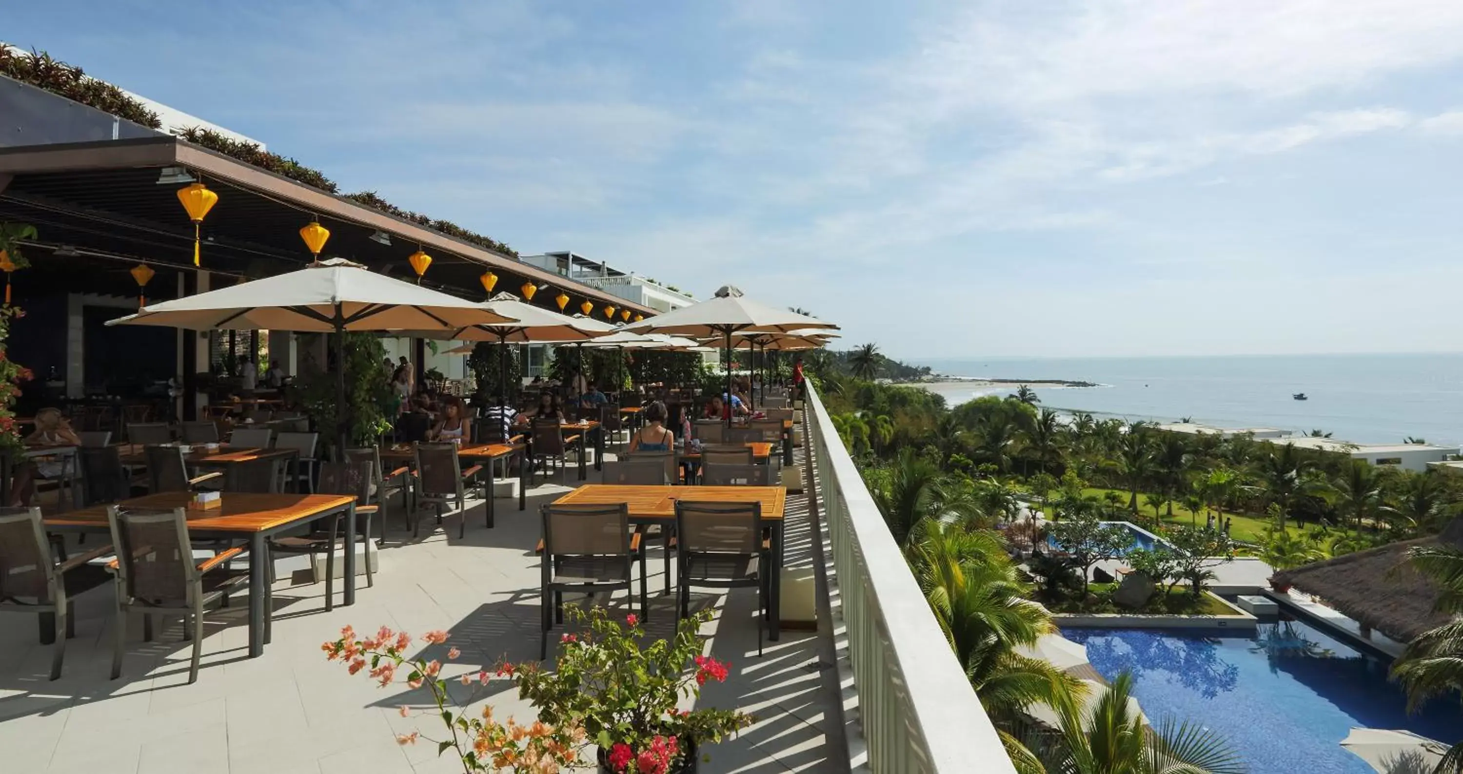 Balcony/Terrace in The Cliff Resort & Residences