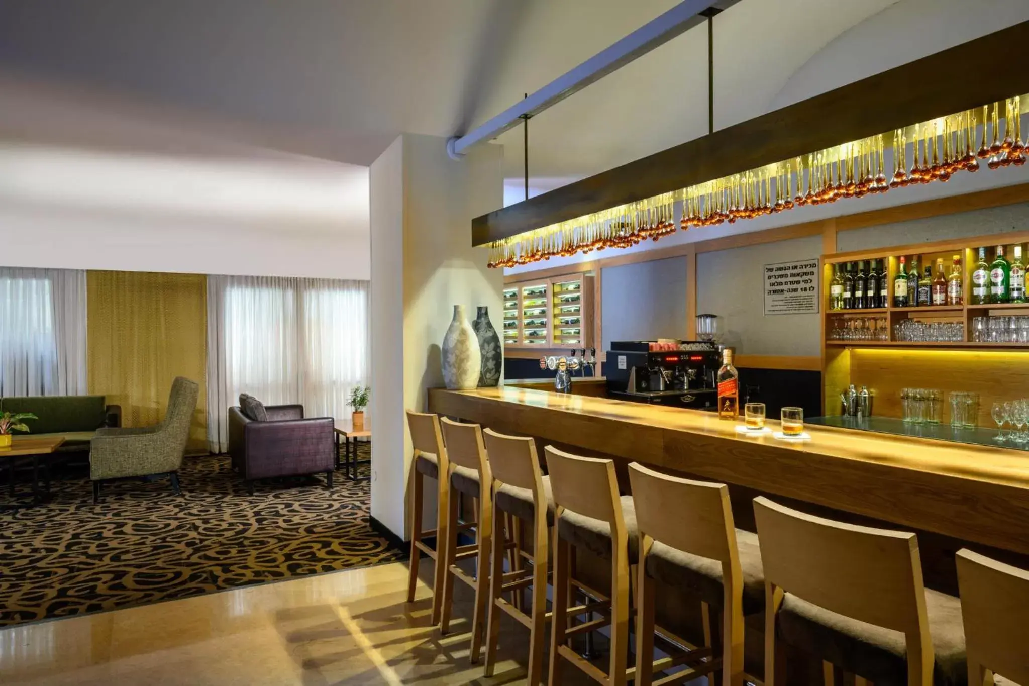 Lounge or bar, Lounge/Bar in Prima Park Hotel Jerusalem