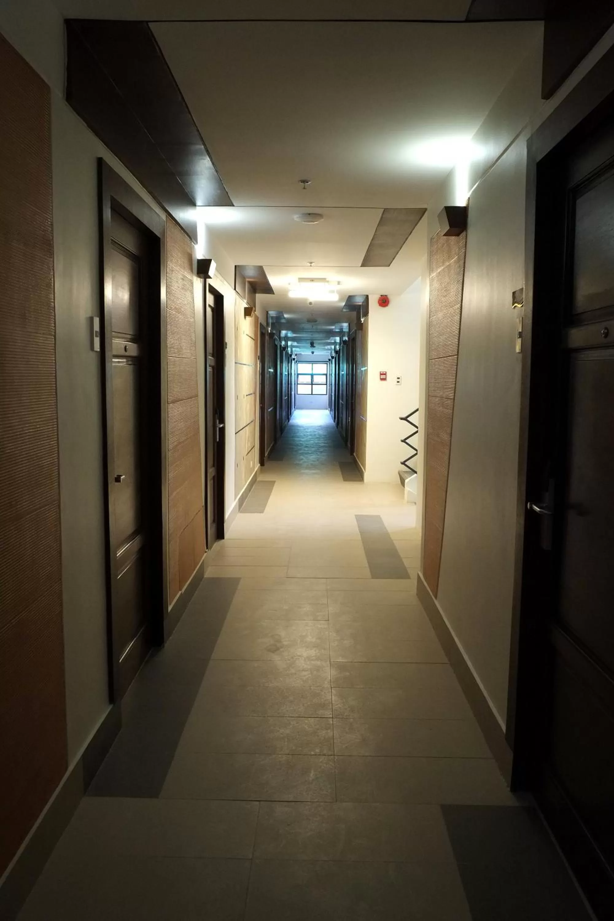 Area and facilities in Southpole Central Hotel