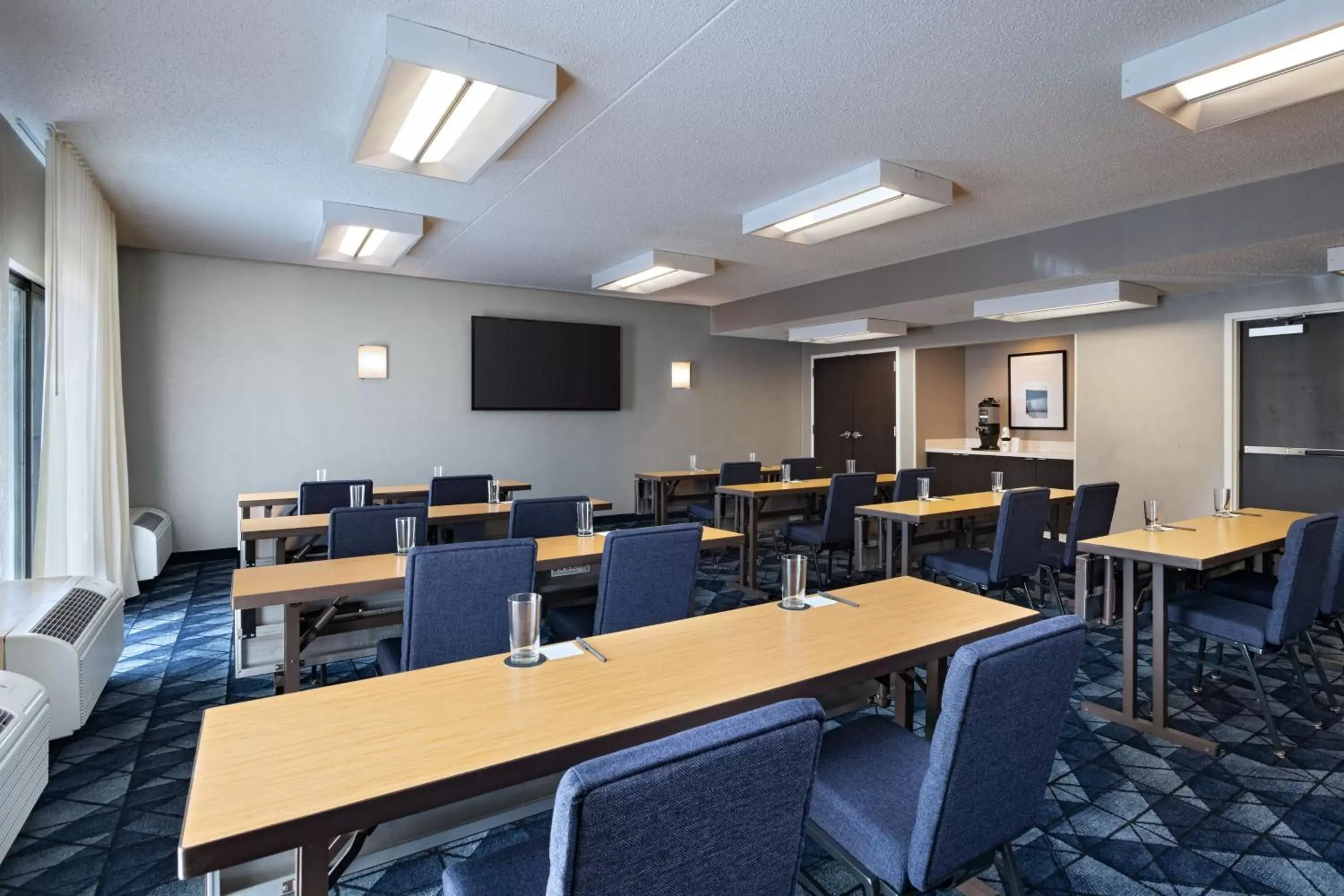 Meeting/conference room in Courtyard by Marriott Dallas Richardson at Spring Valley