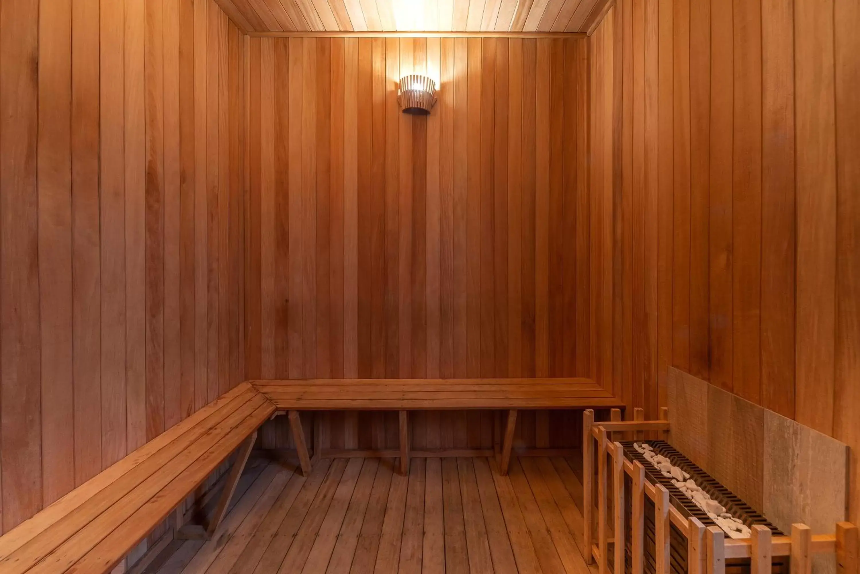 Sauna in Hotel Laghetto Rio Grande