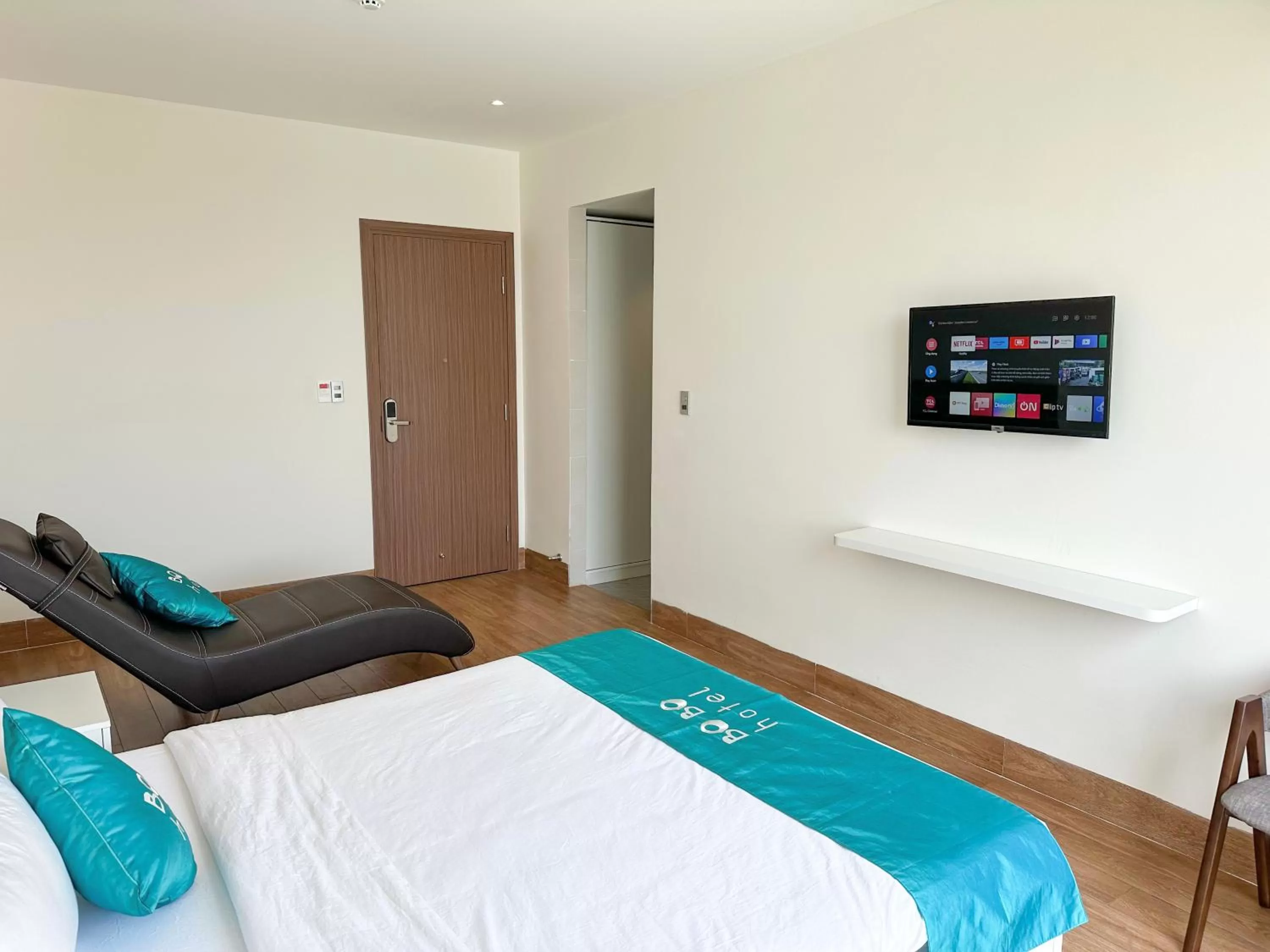 Photo of the whole room, Bed in BOBO Boutique Hotel