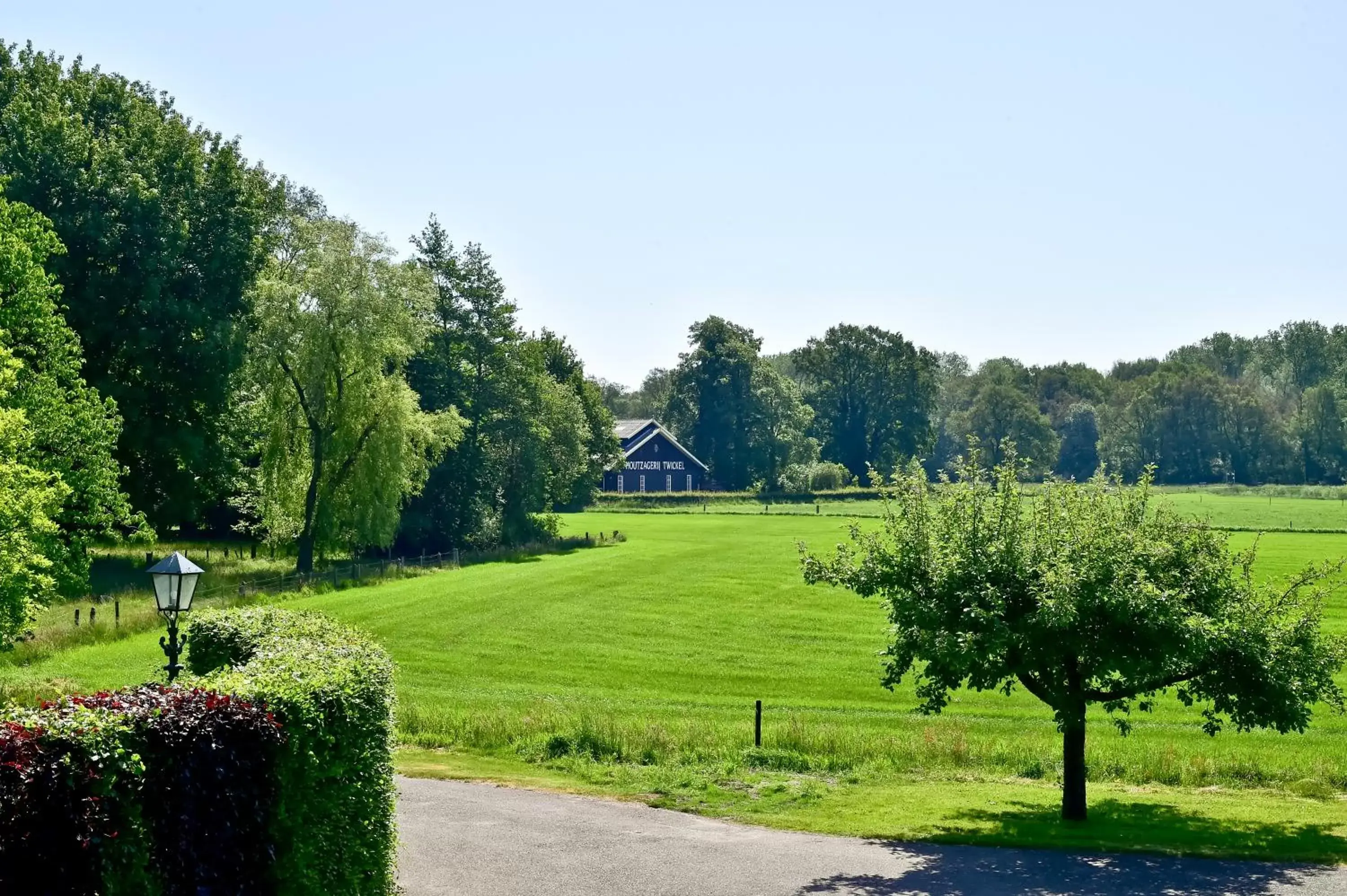 Garden view, Garden in Landgoed Hotel & Restaurant Carelshaven