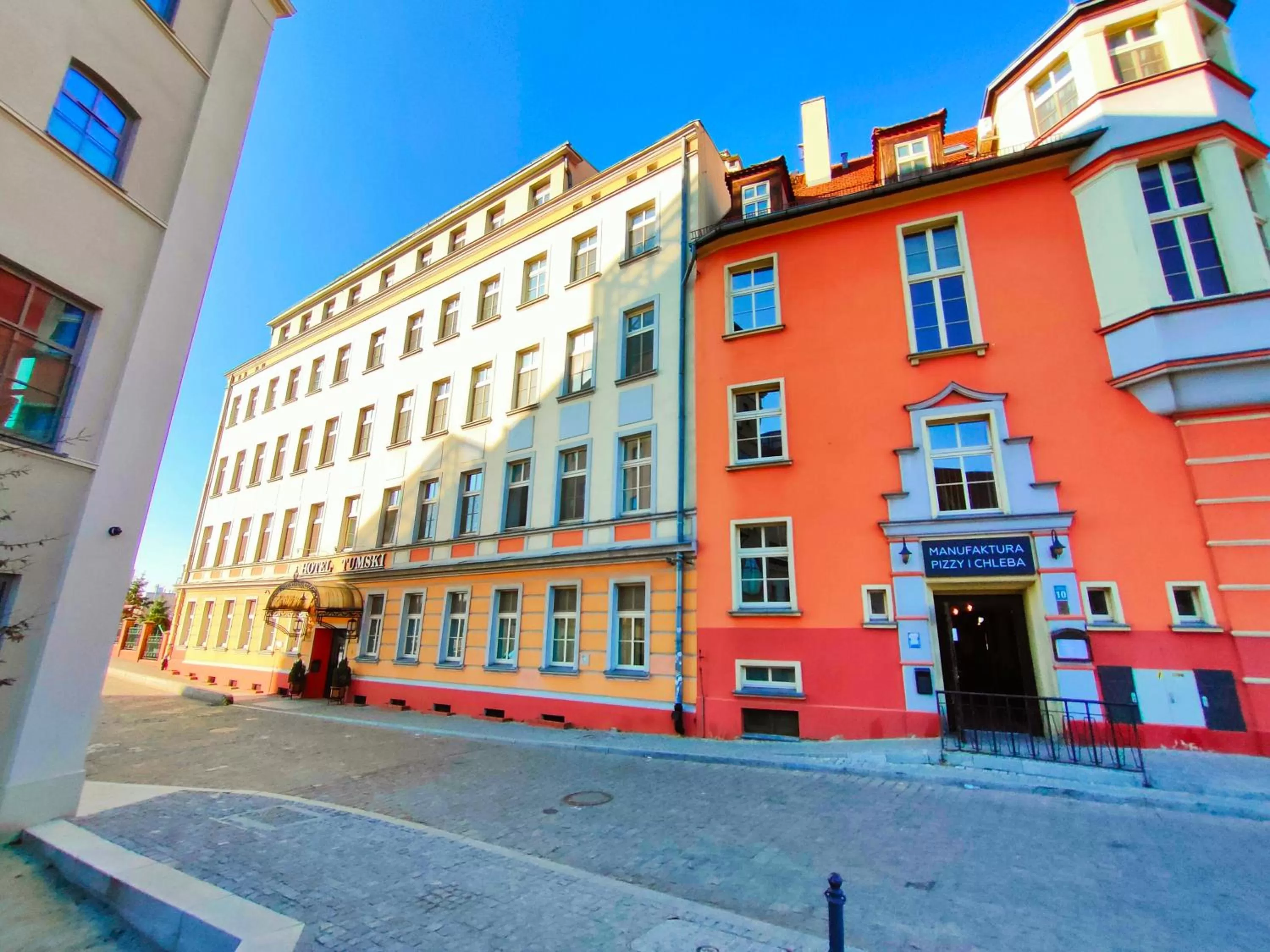 Property building in Great Polonia Wrocław Tumski