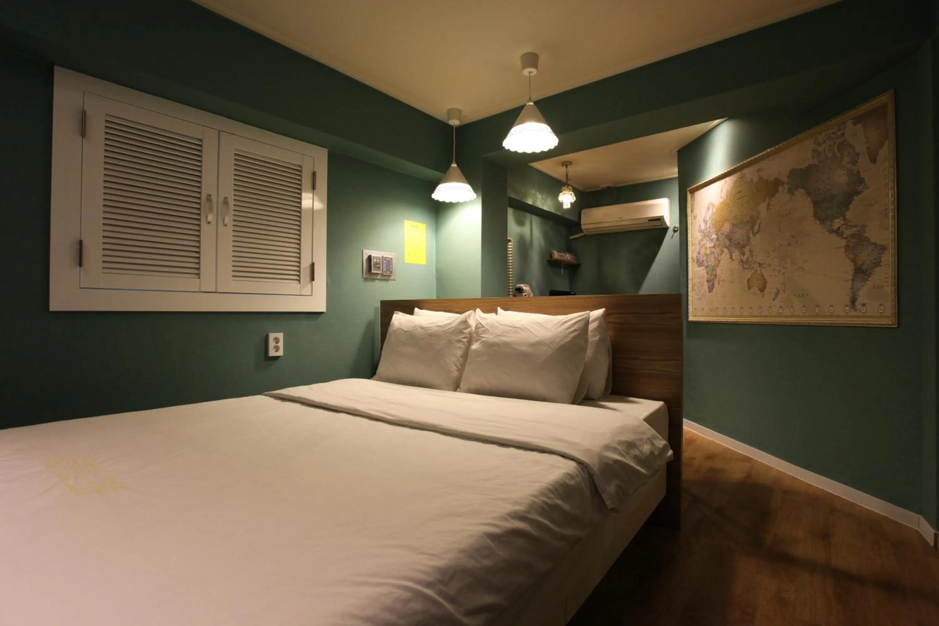 Photo of the whole room, Bed in ZIP Hotel