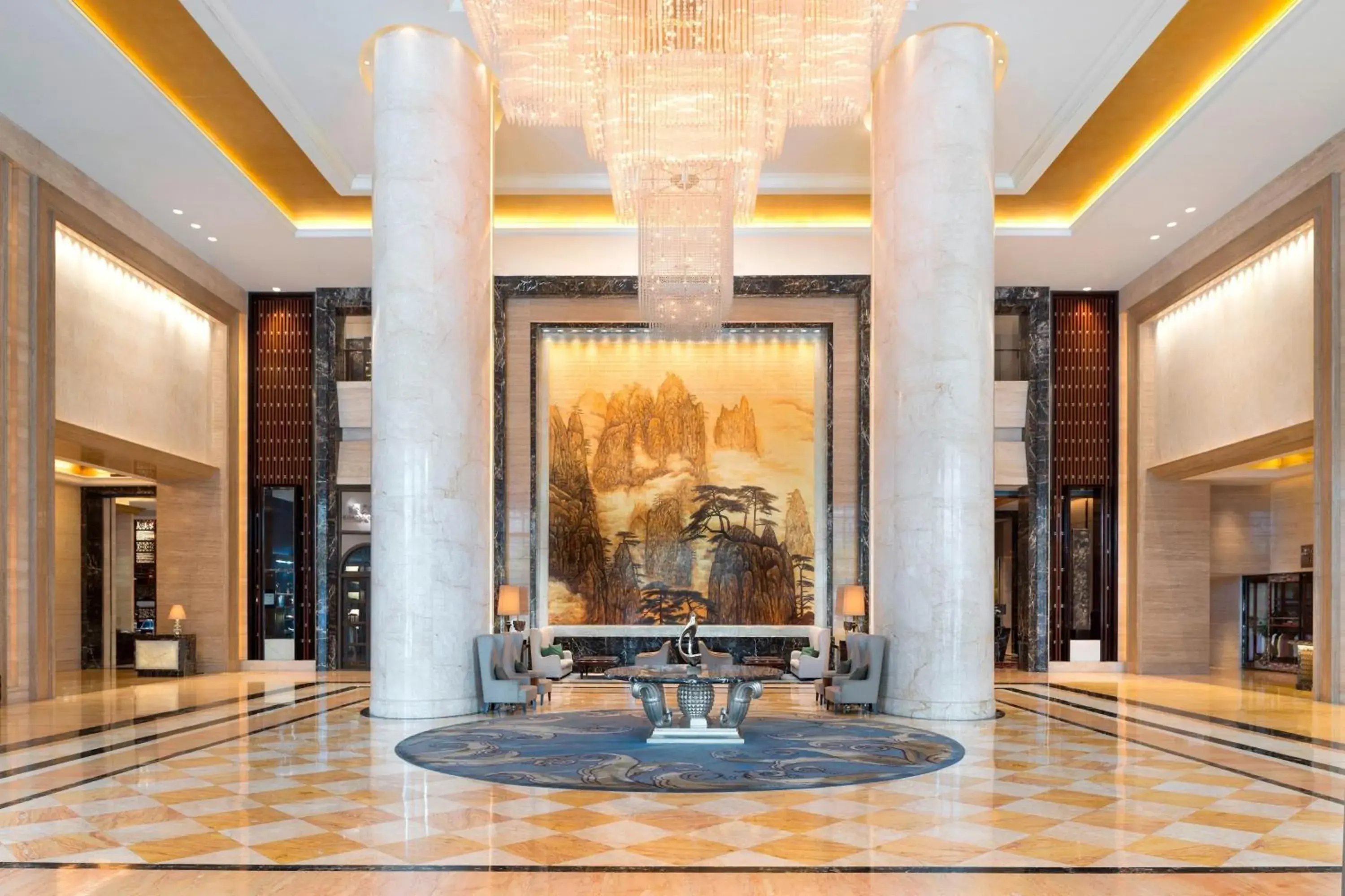 Lobby or reception, Lobby/Reception in The Westin Hefei Baohe