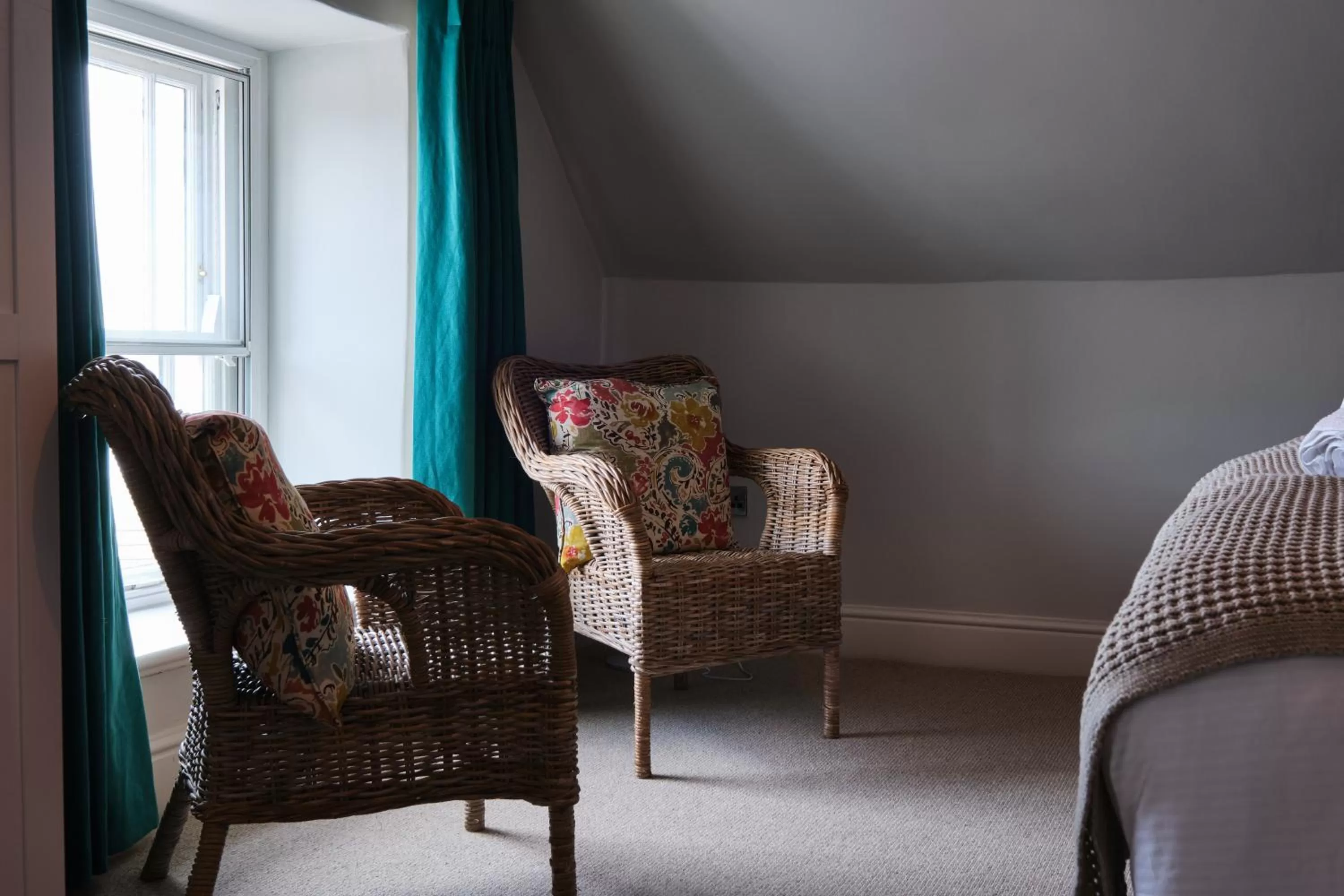 Seating area in The Seagate