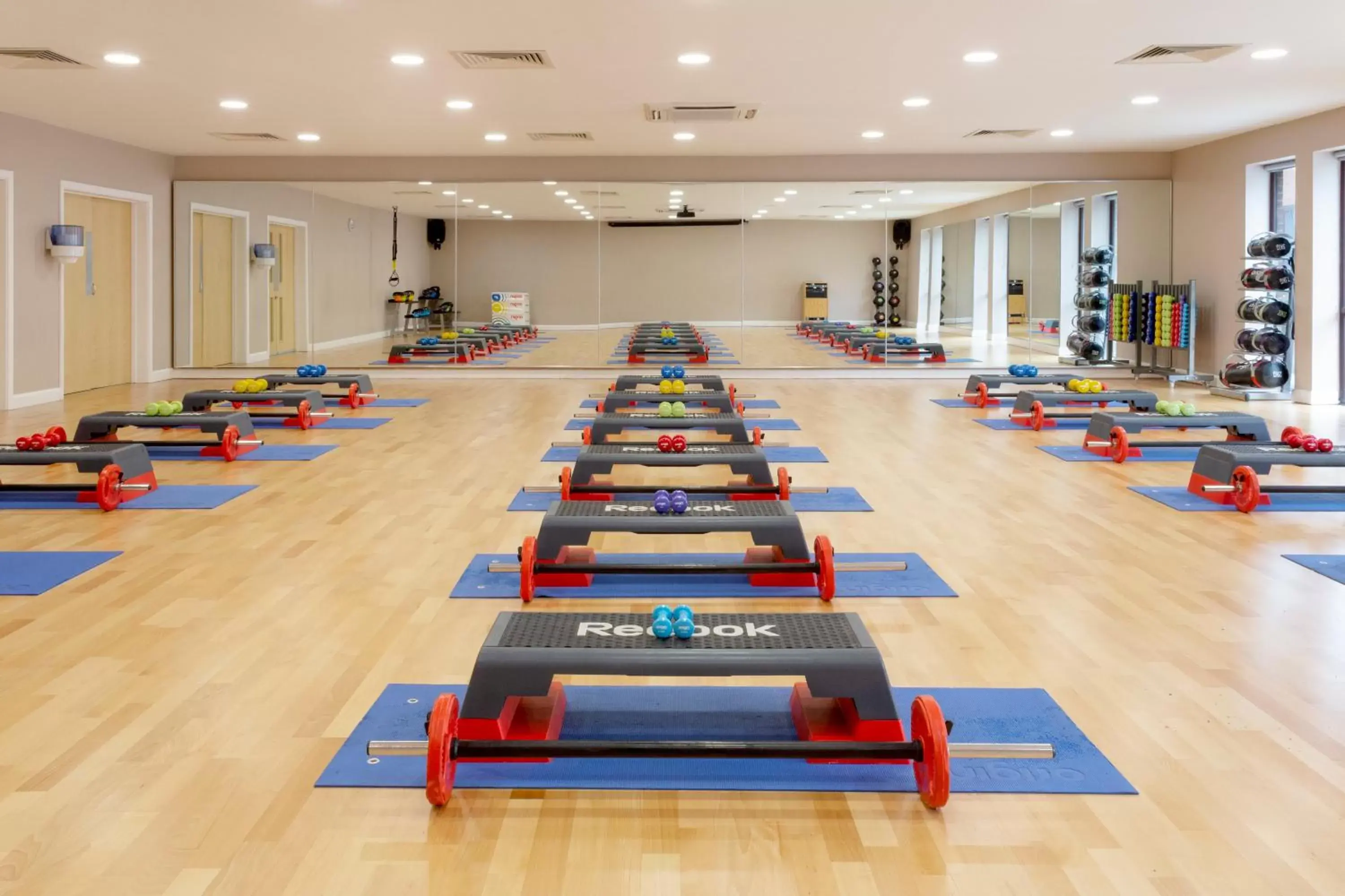 Fitness centre/facilities in Forest Pines Hotel, Spa & Golf Resort