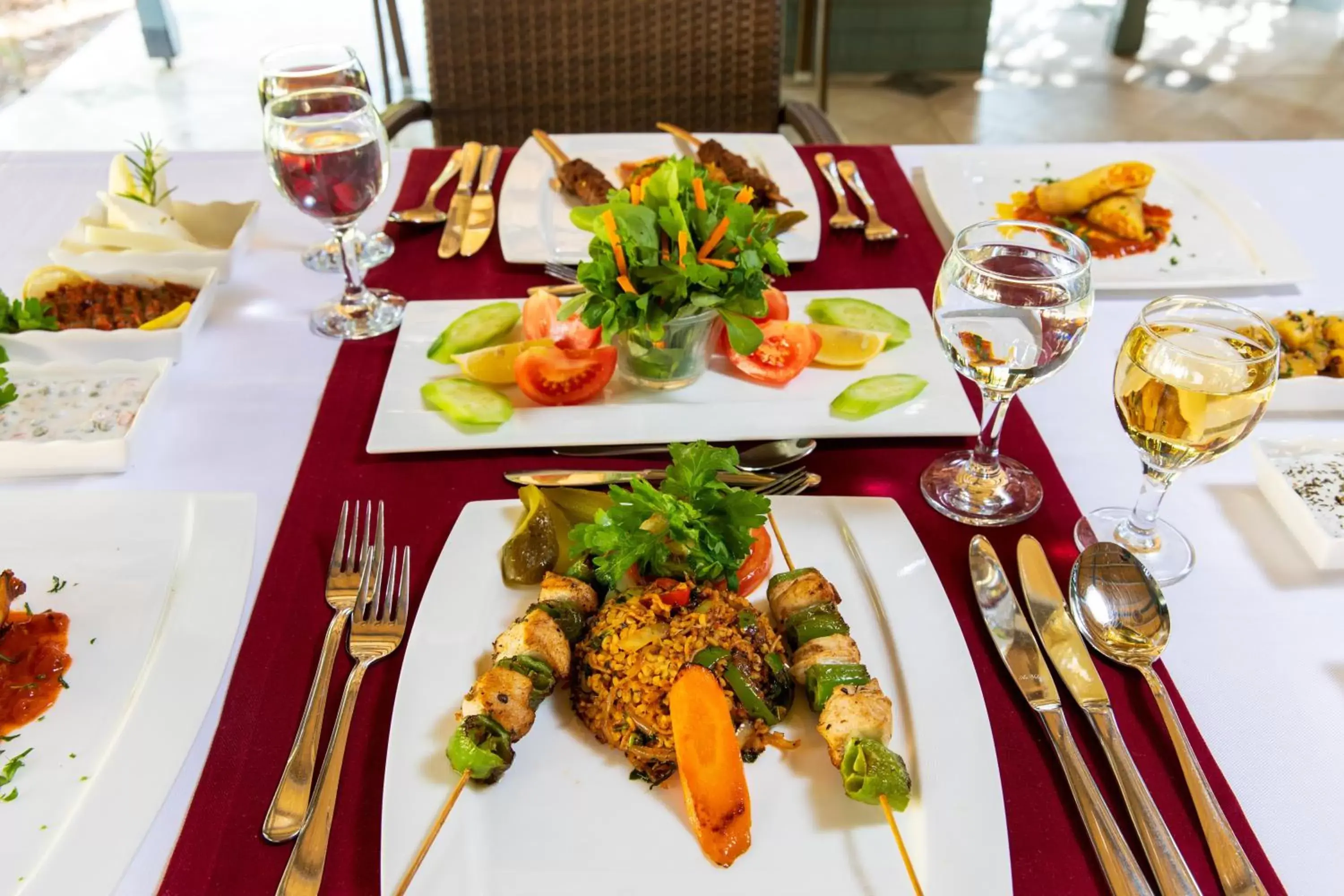 Restaurant/places to eat, Lunch and Dinner in Labranda Excelsior Hotel