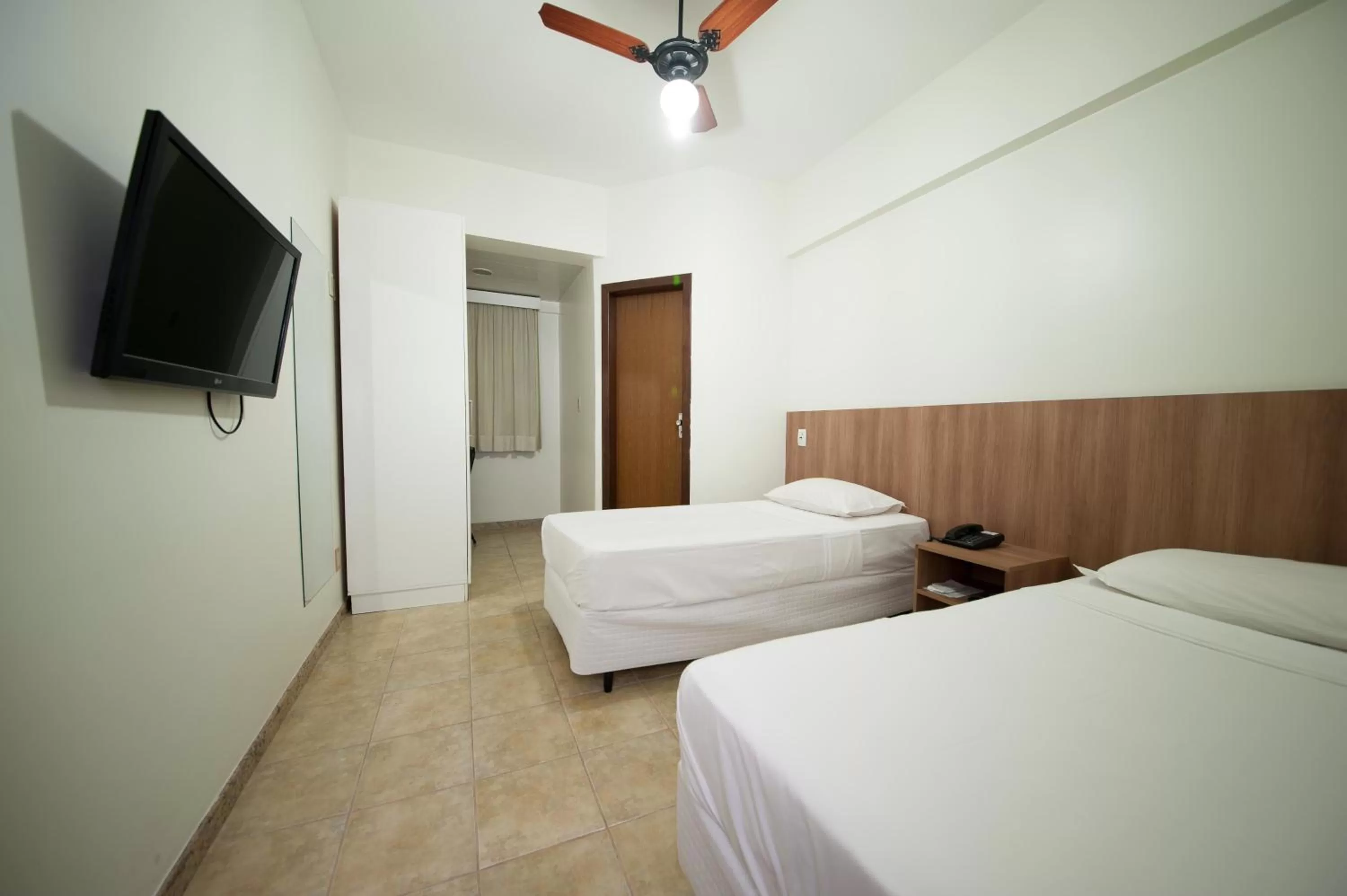 Standard Twin Room in Premium Executive Hotel Itabira